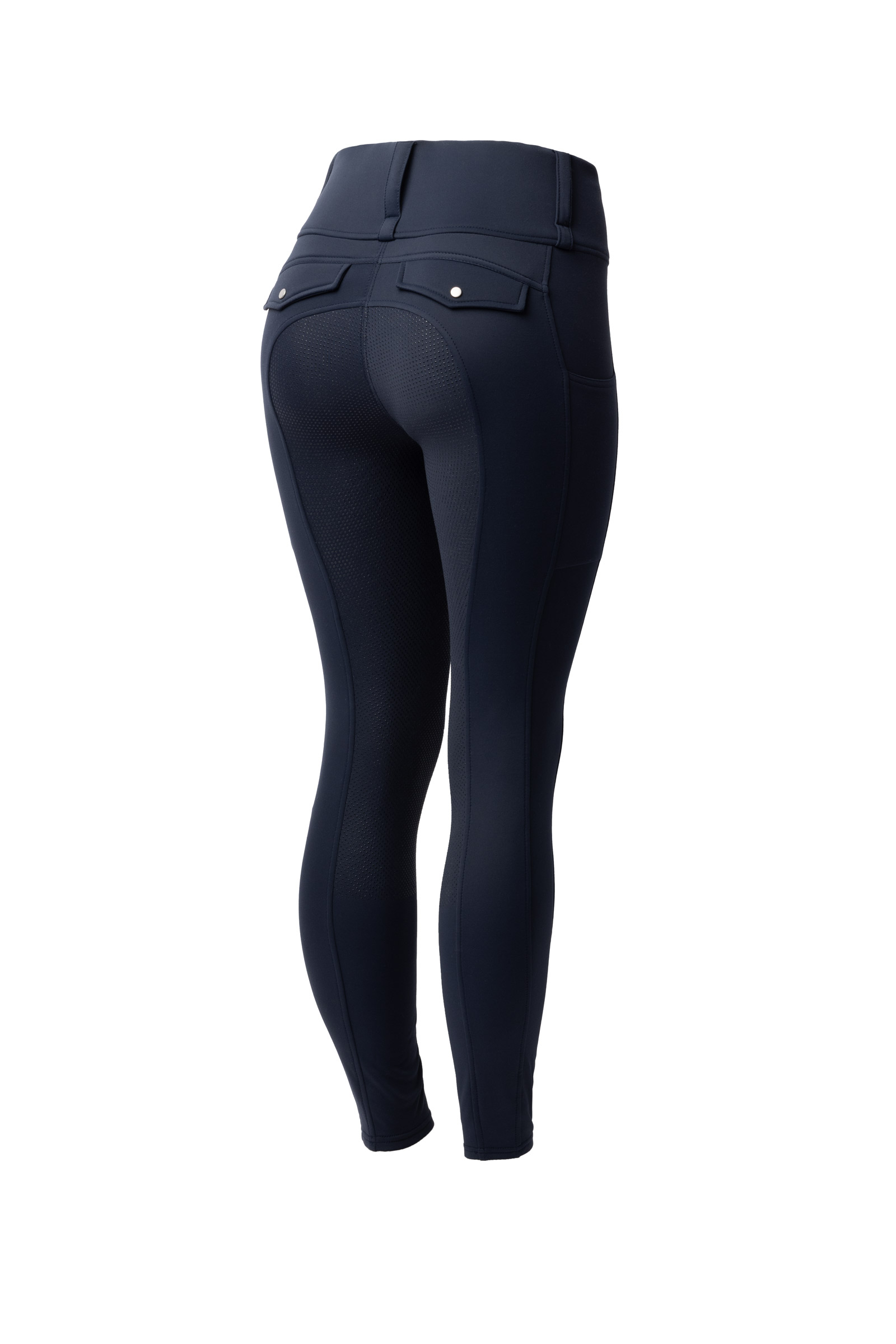 Blueberry Horze Anya Hybrid Thermotights Fullgripillä