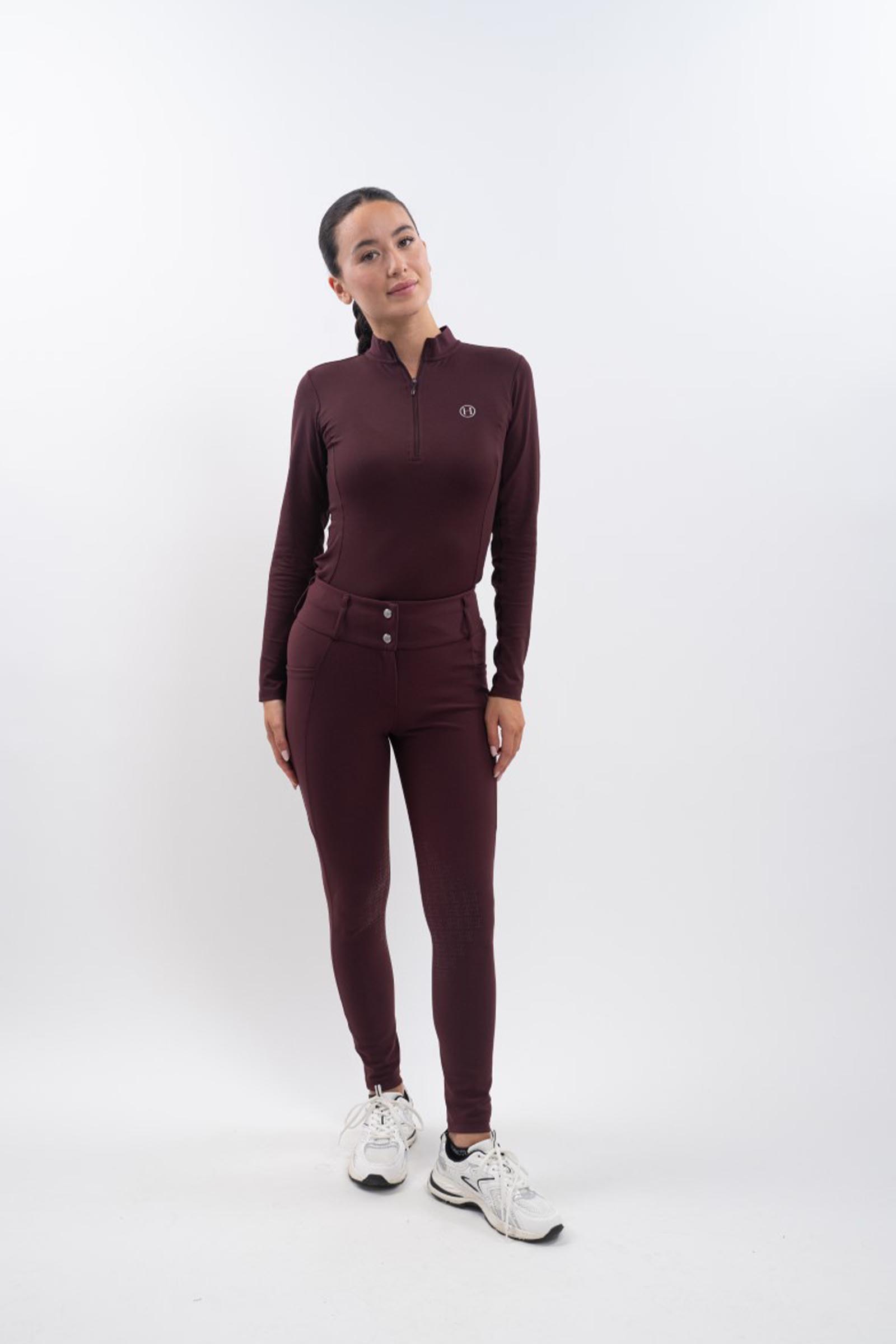 Harcour Luce naisten ratsastushousut polvigripill&auml;