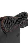 Acavallo Ortho-H&auml;pyluu Esteratsastus Istuinsuoja Hexa Gel-Out Dri-Lex, 20 mm  