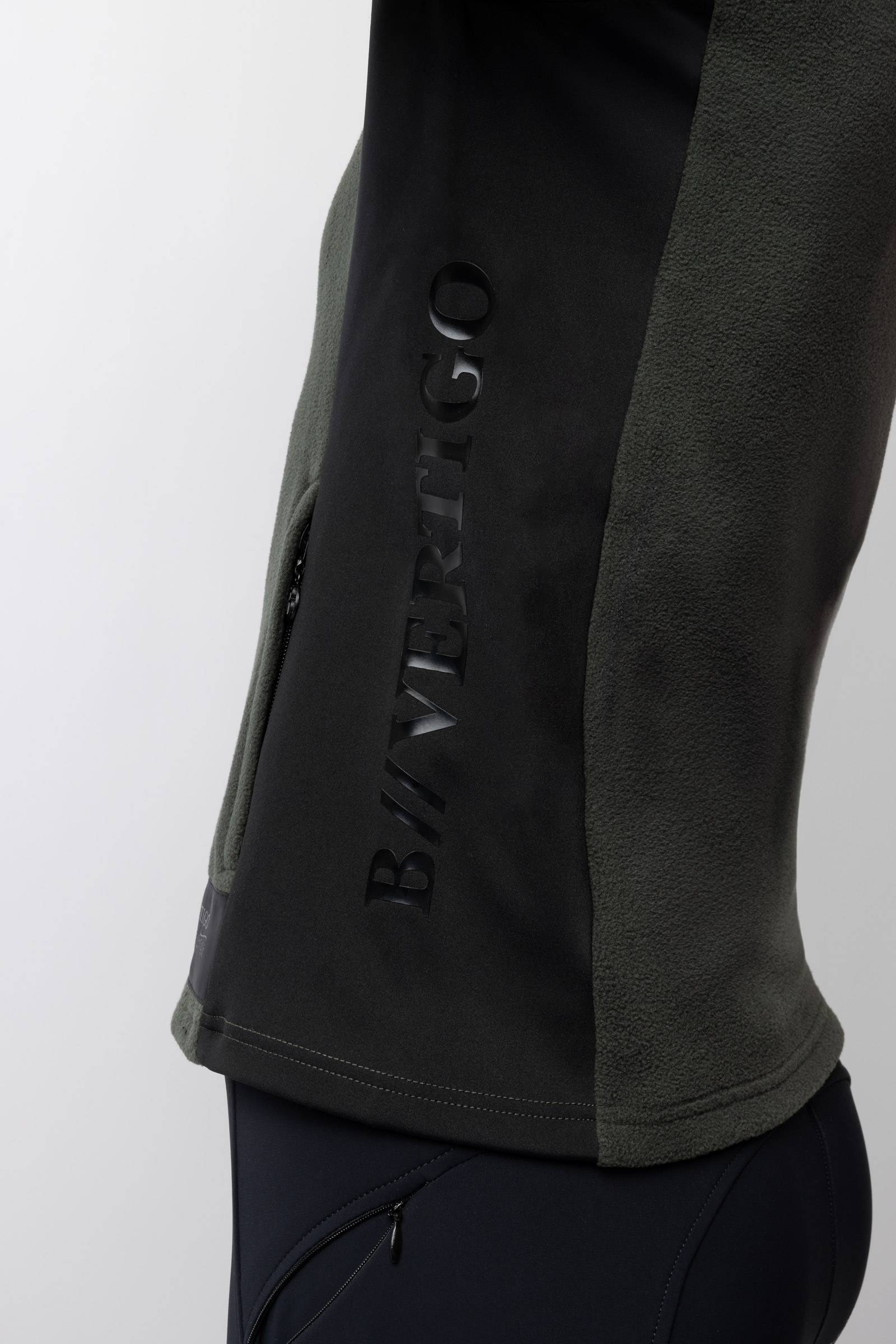 B Vertigo Cleo naisten joustava fleecetakki