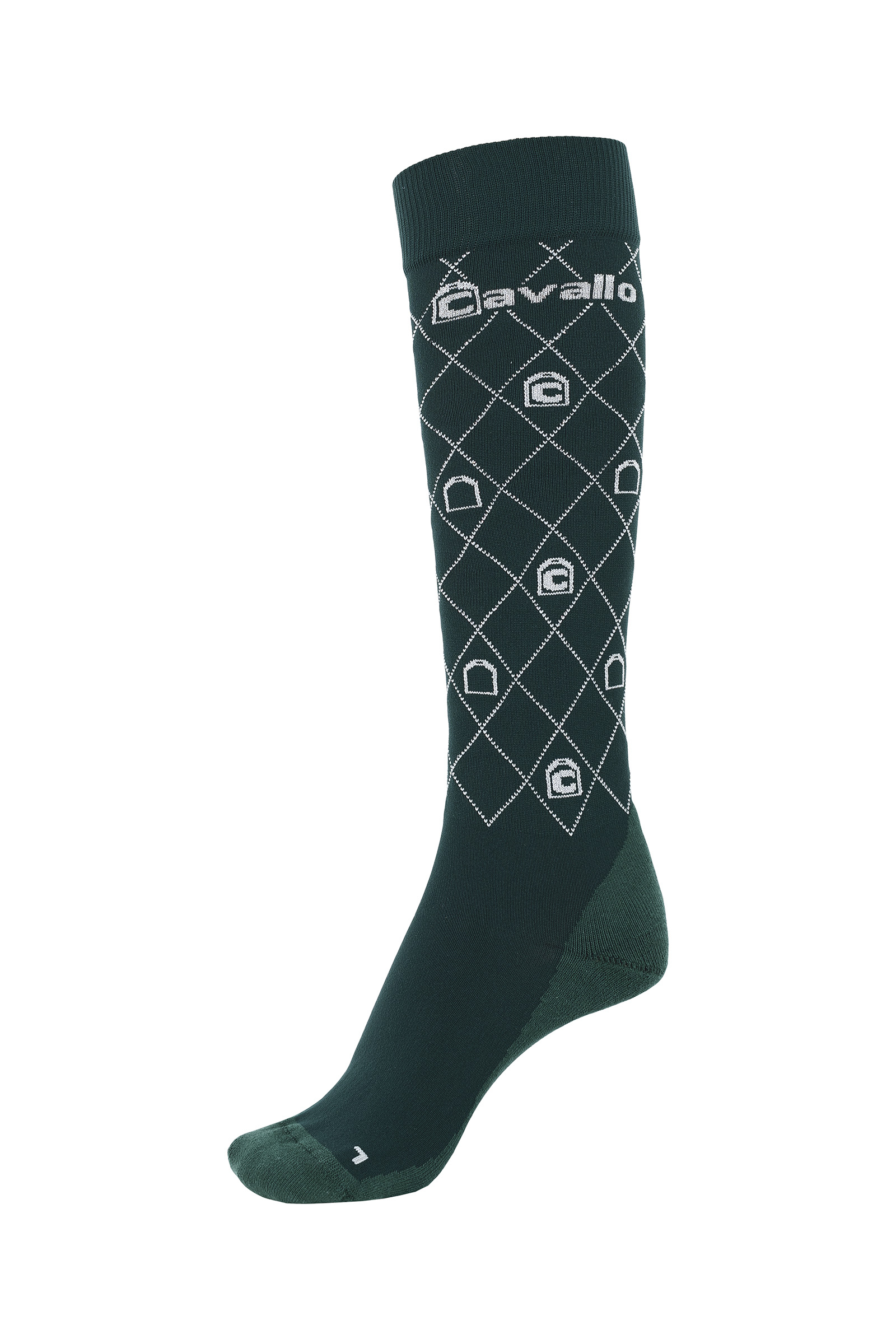 Dark Green Cavallo CavalSura Socks