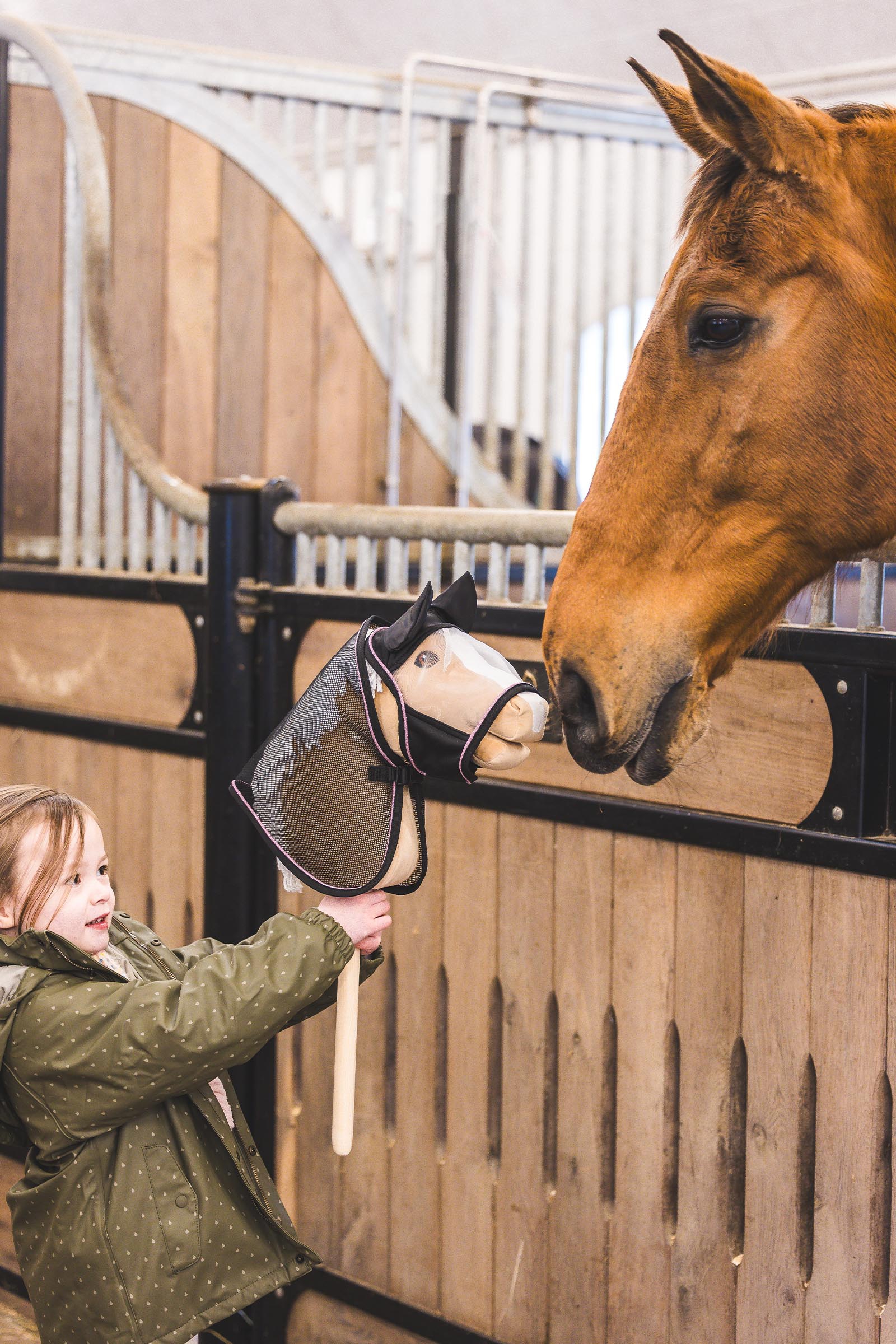 My Hobby Horse hy&ouml;nteis maski