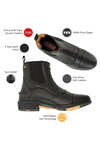Suedwind Footwear Advanced II FZ Soft Jodhpur-saappaat, etuvetoketju