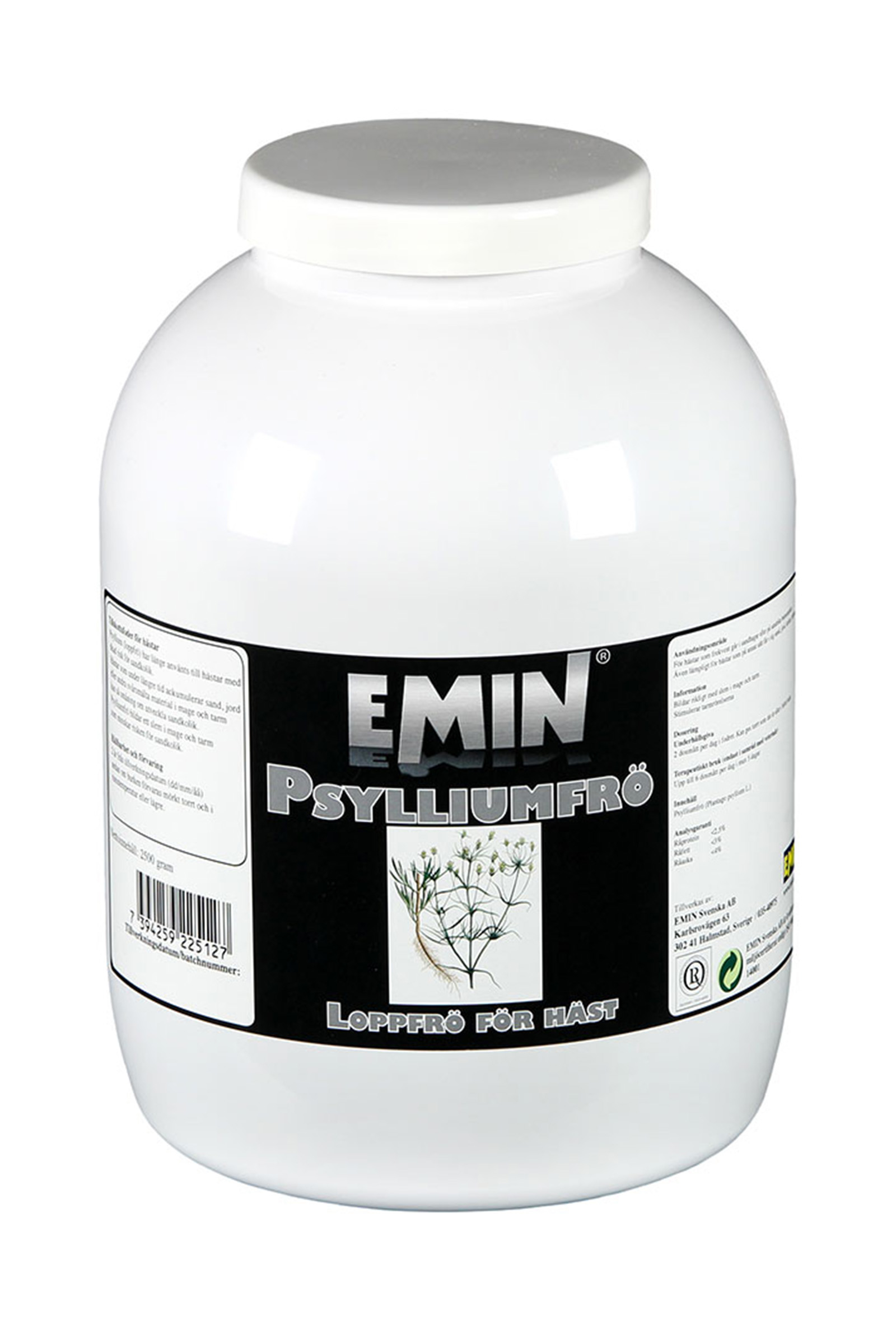 Emin psylliumin siemenet, 2500 g