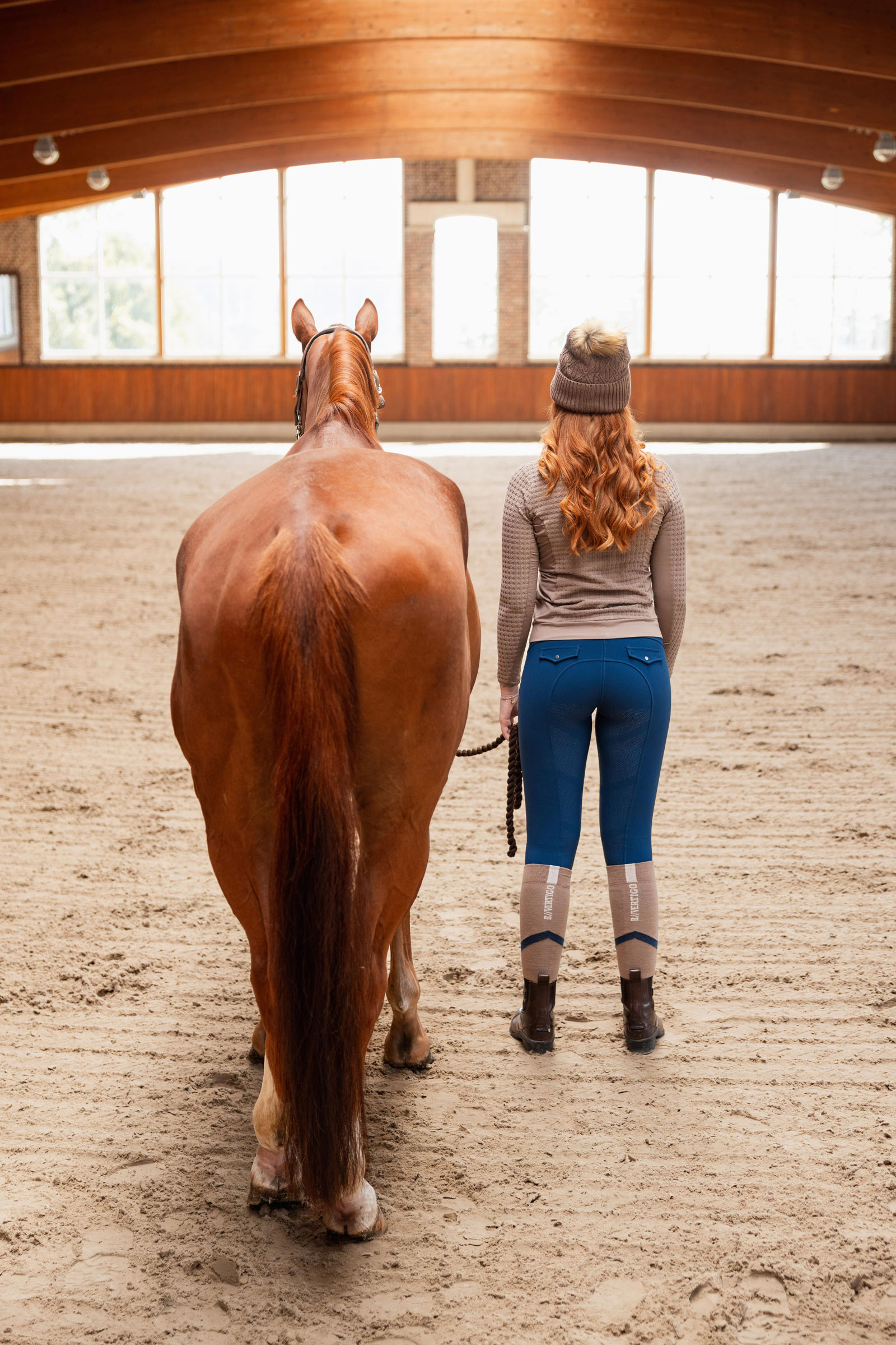 B Vertigo Layne Funktionaaliset villasekoitesukat