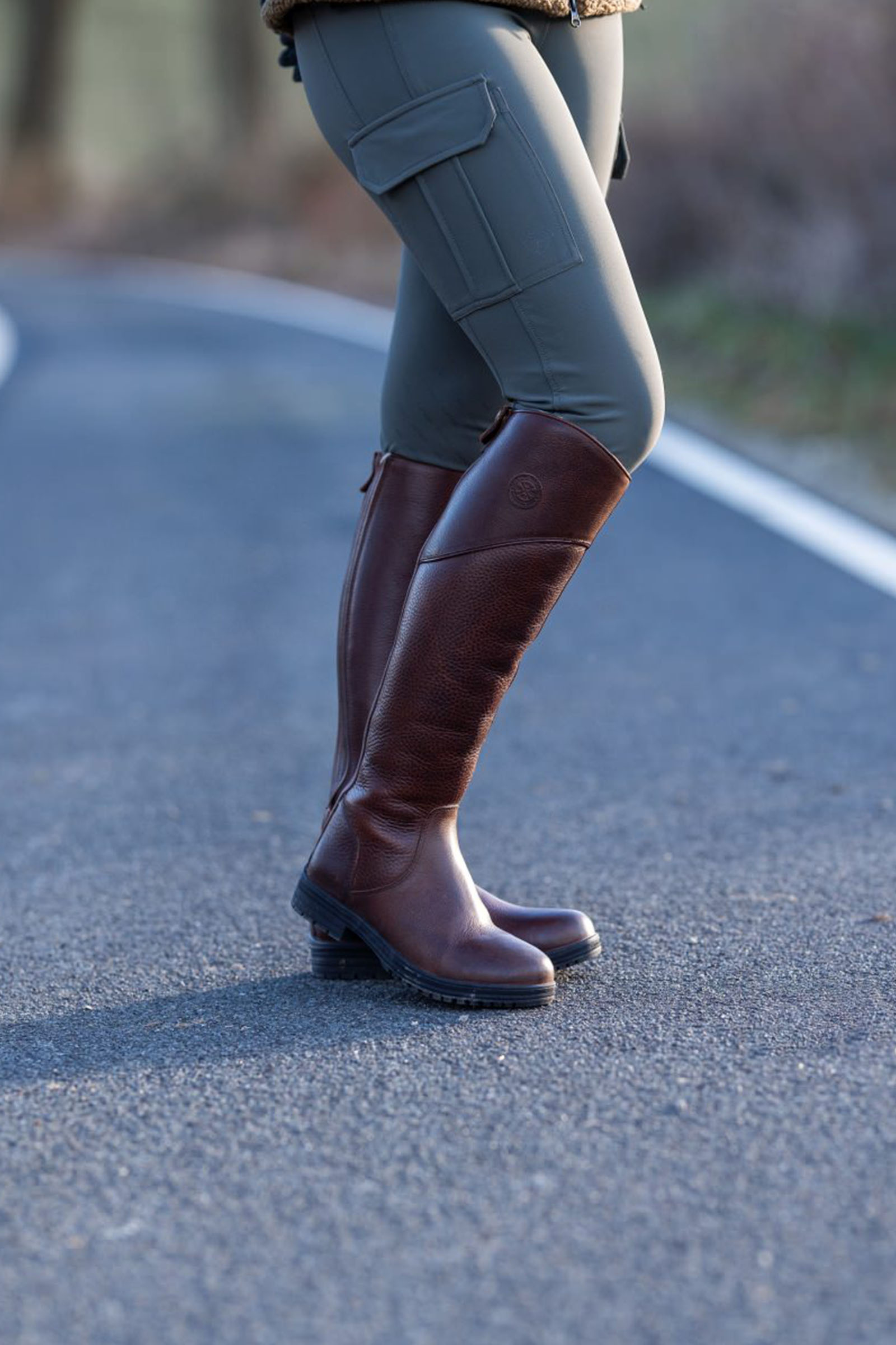 Suedwind Footwear Amaron Tall Wool vedenpitävät talviratsastussaappaat