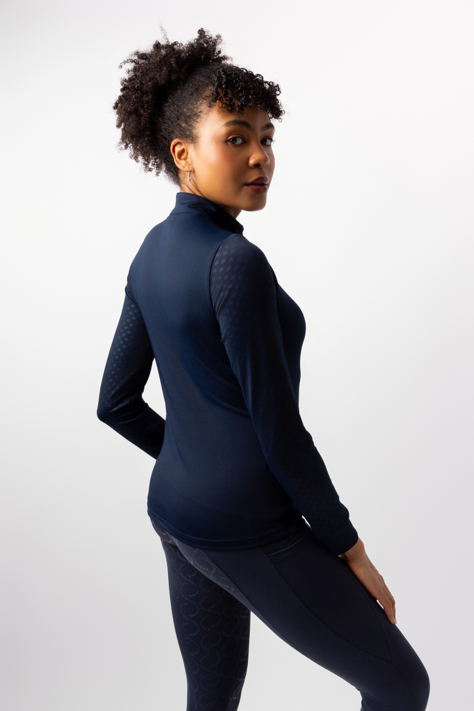 Horze Jocelyn naisten pitk&auml;hihainen treenipaita