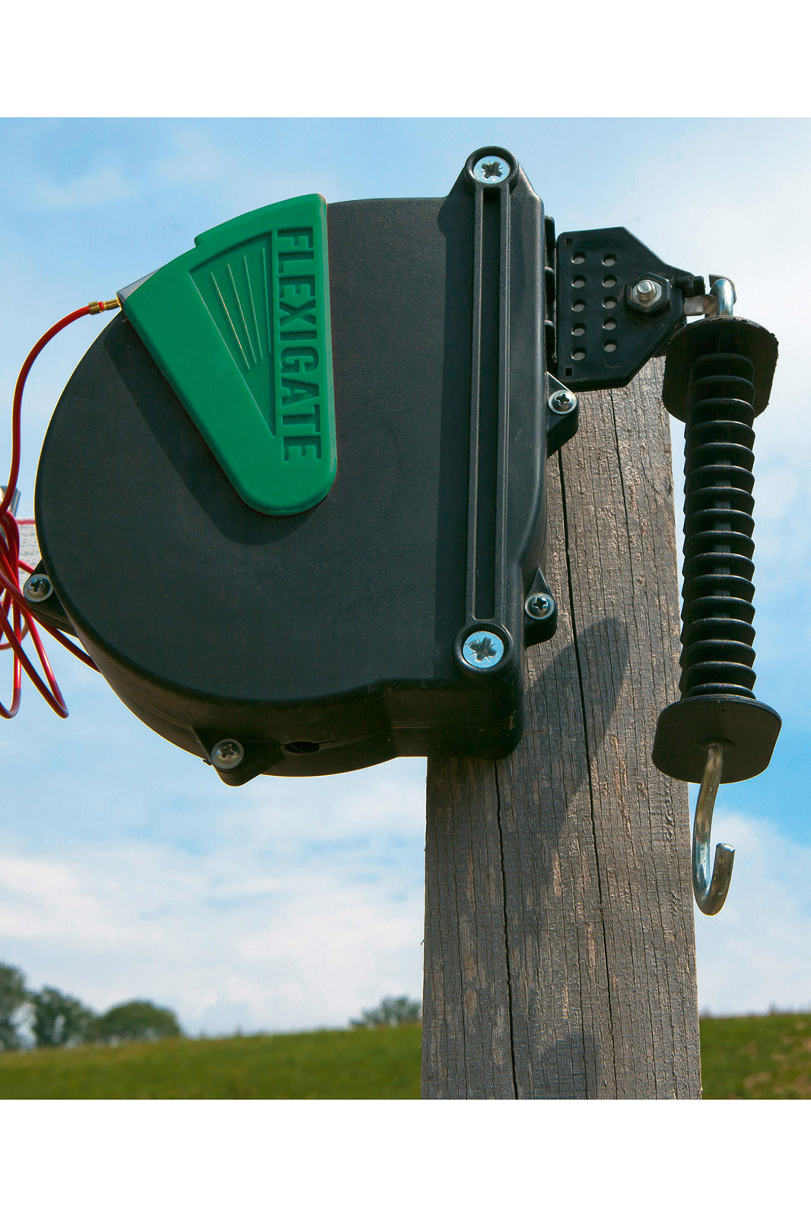 Farm Patrol Flexigate -porttij&auml;rjestelm&auml; 40 mm: n nauhalla, max. 7,5 m