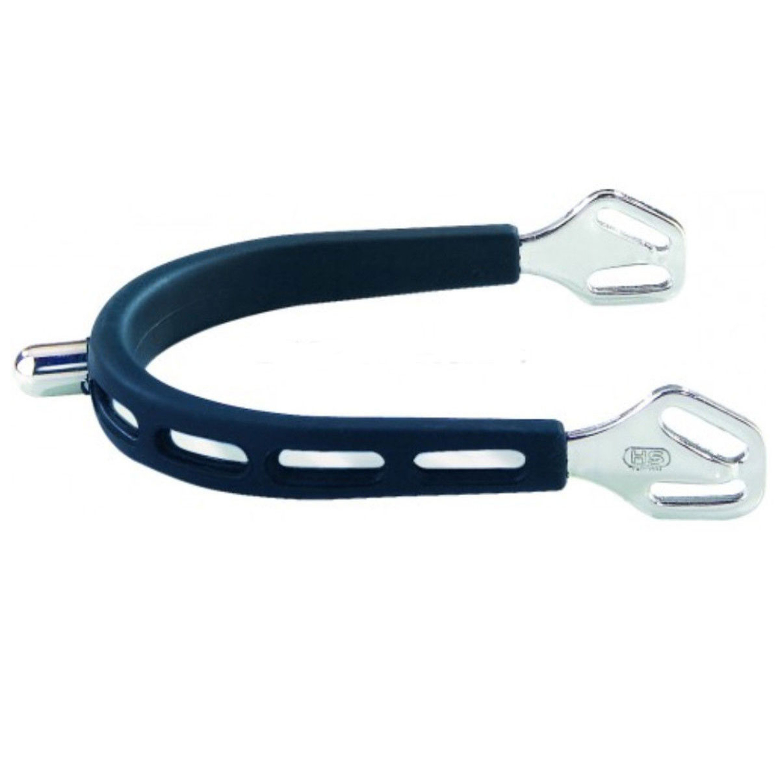 Sprenger Ultra Fit Extra Grip kannukset st.st. 20 mm pyöristetyt, mustat