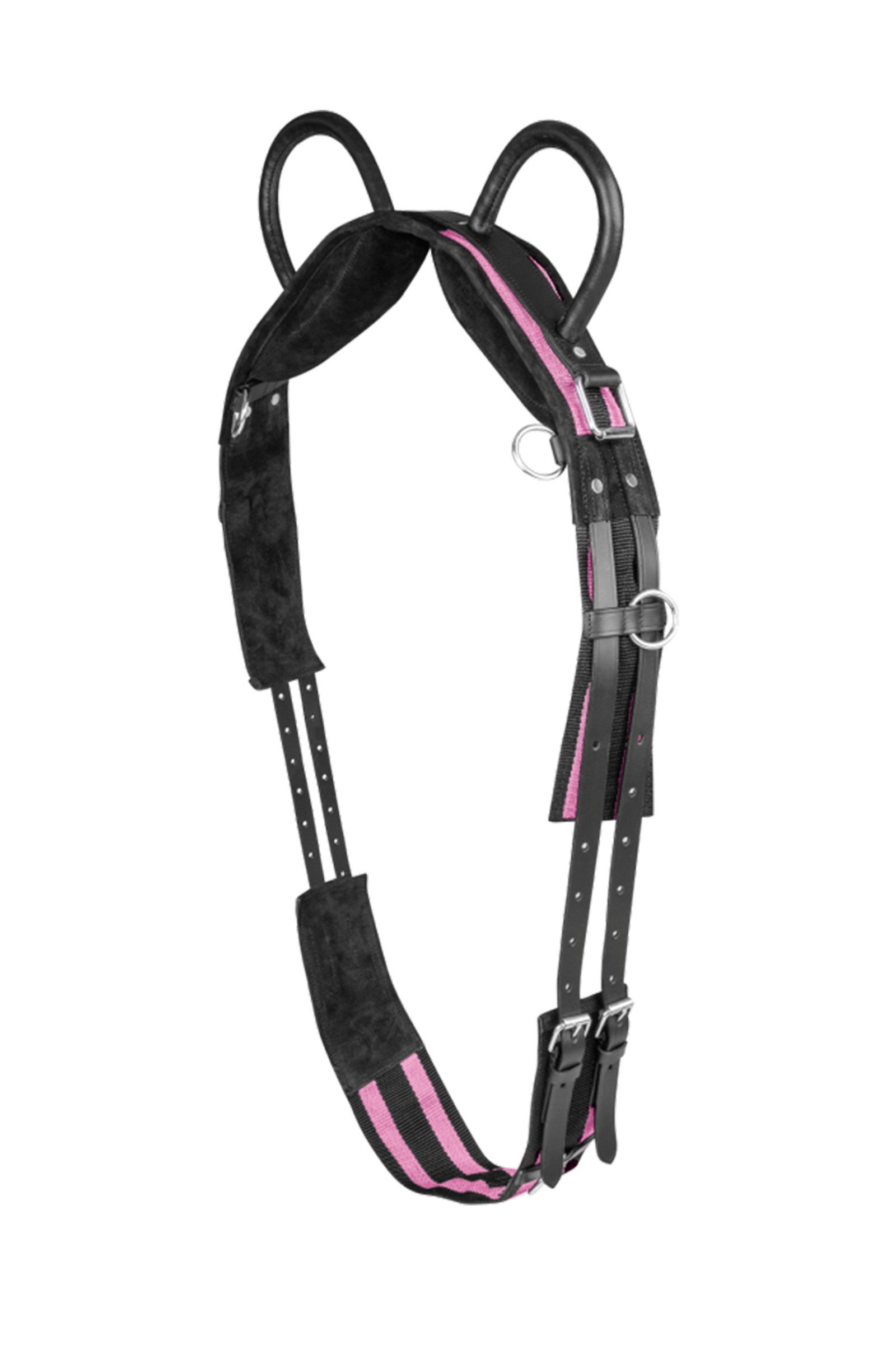 Waldhausen Taluttajavyö kahdella kahvalla