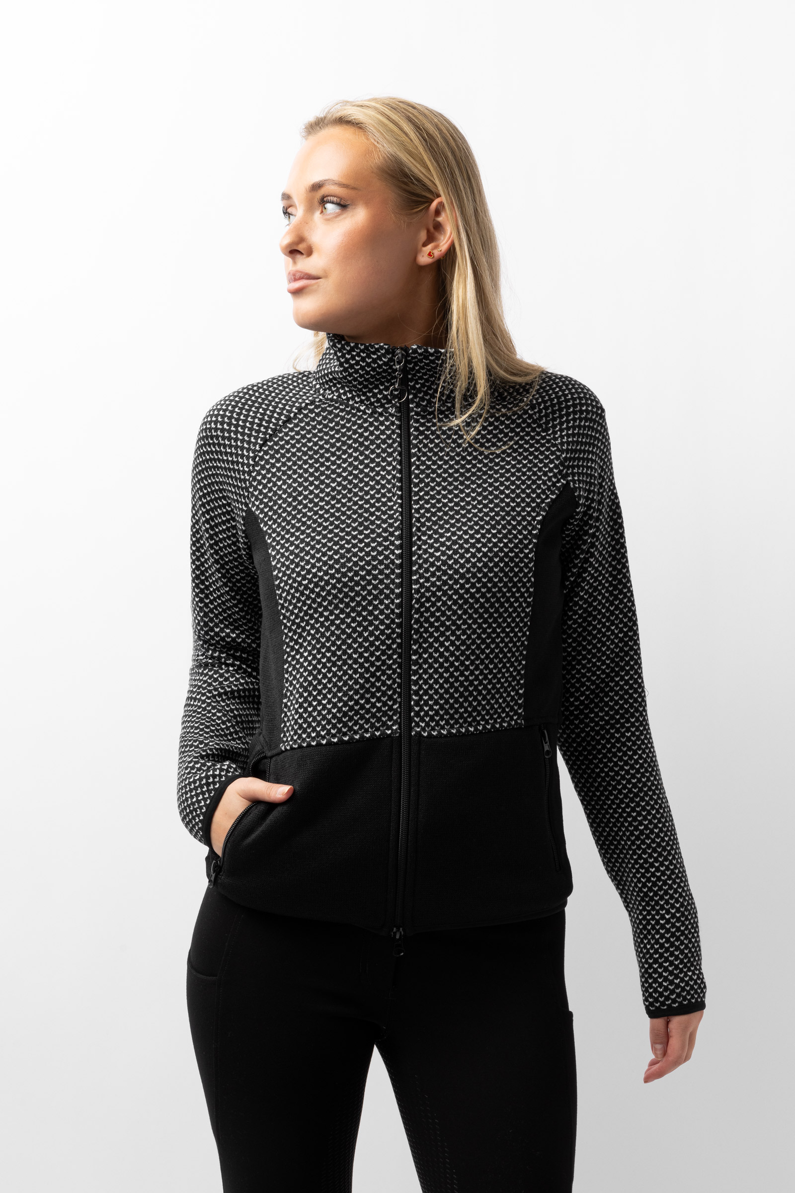 Horze Neve Fleece Ratsastustakki