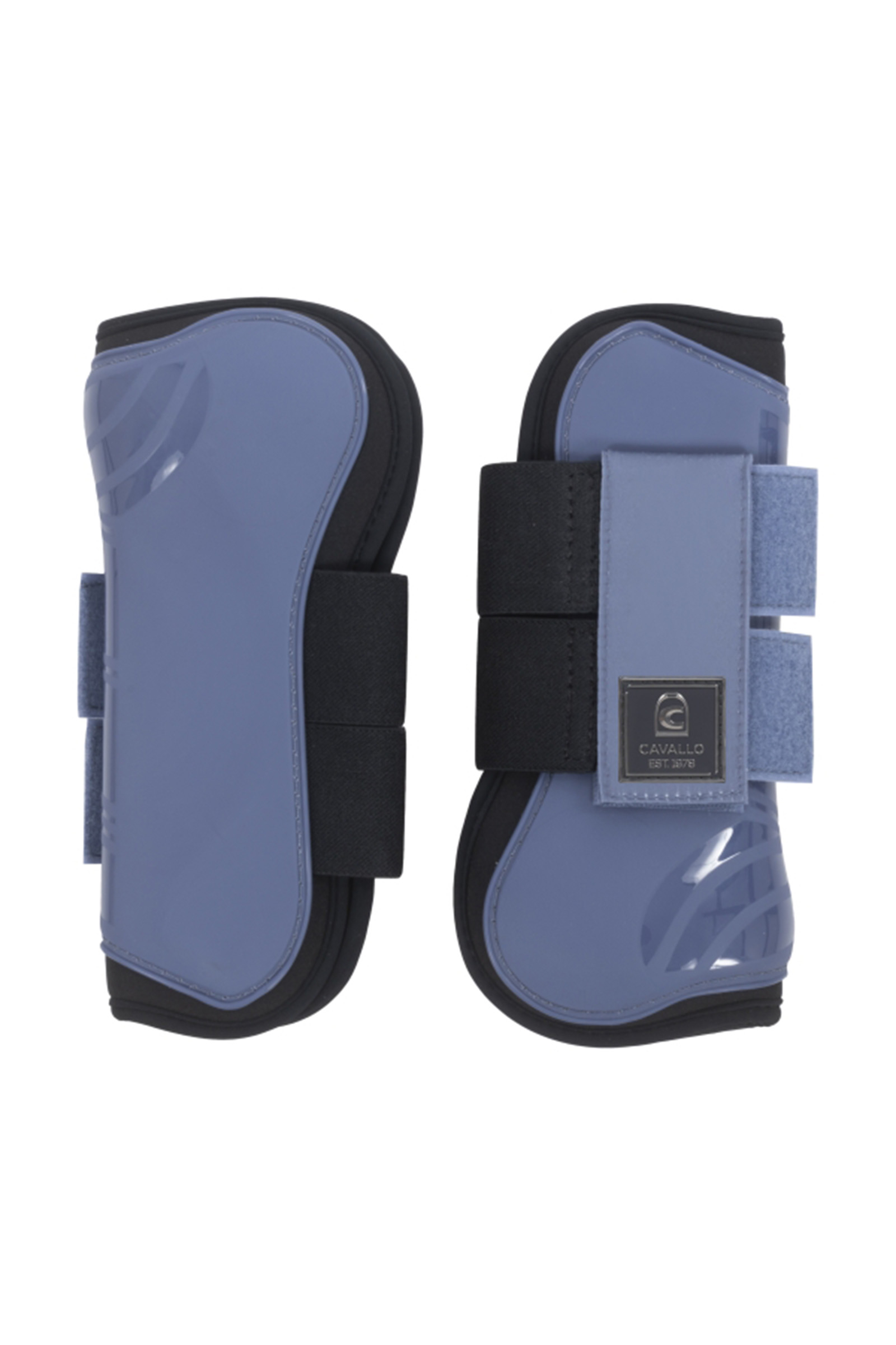 Midnight dark blue Cavallo CavalHolda jännesuojat