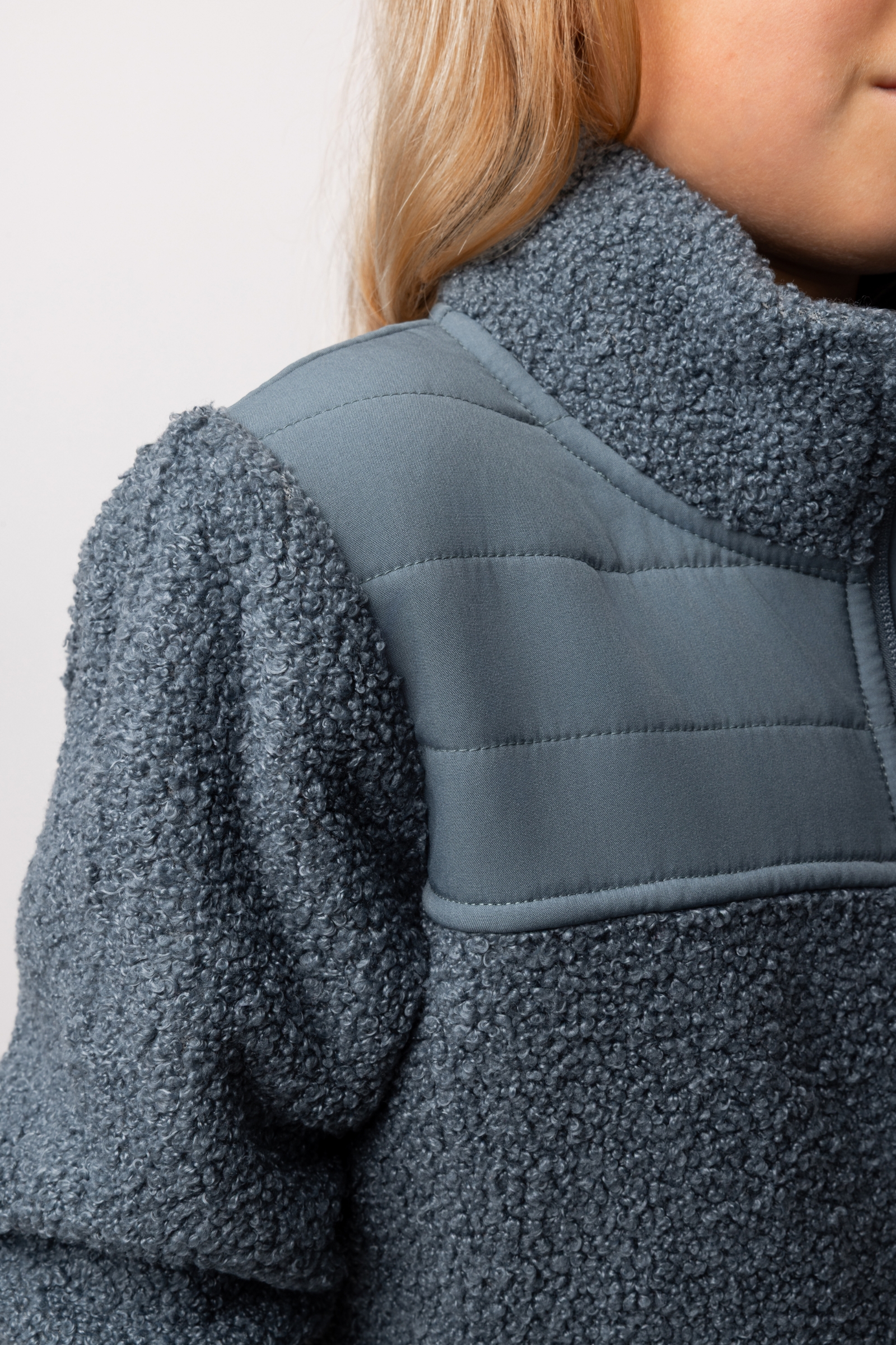 Horze Misha Lasten hybrid fleece takki