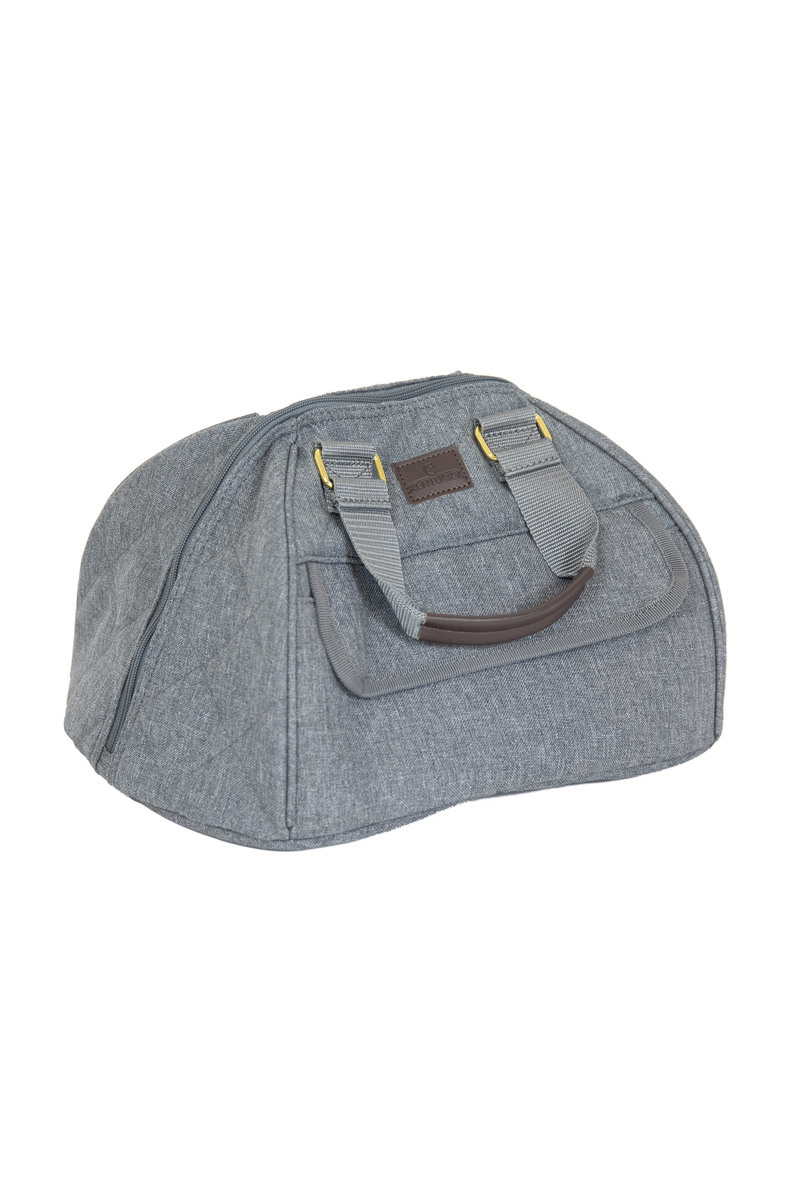 Grey Kentucky Horsewear kypärälaukku