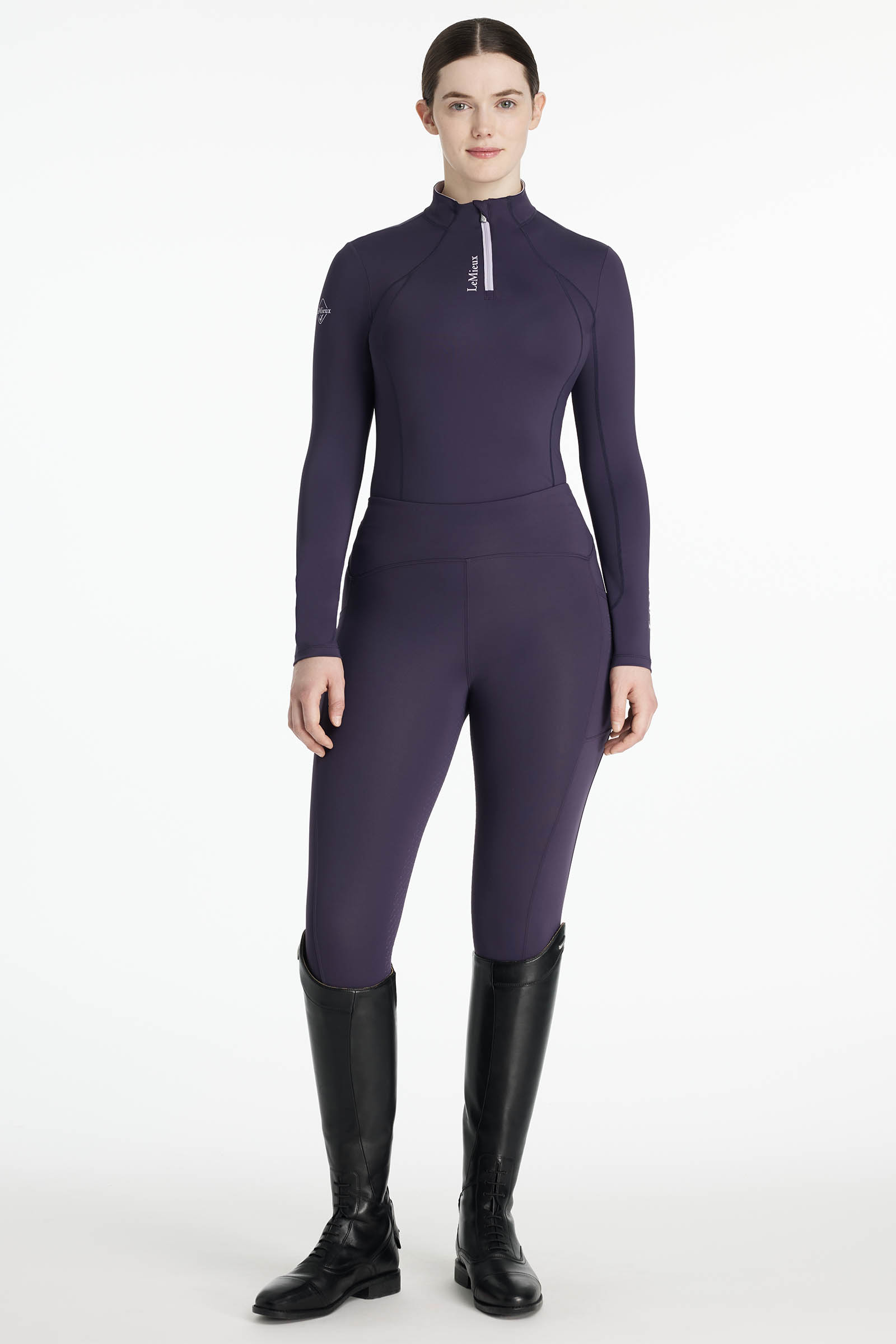 LeMieux Classique women&rsquo;s functional base layer shirt