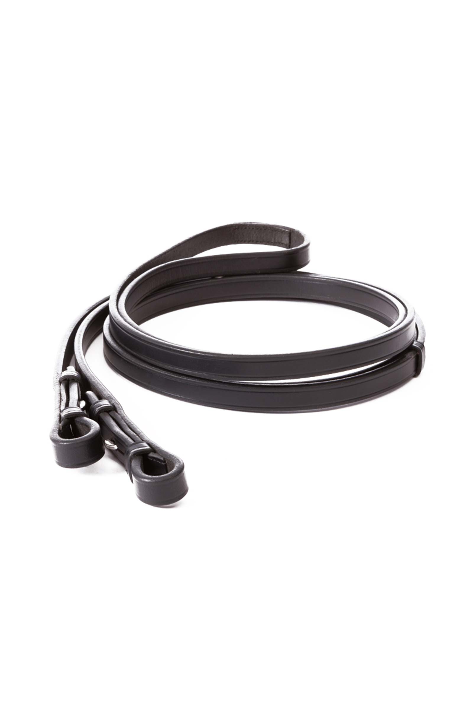 Brown/Brown Kavalkade nahkaohjat kankisuitsiin, ohuet