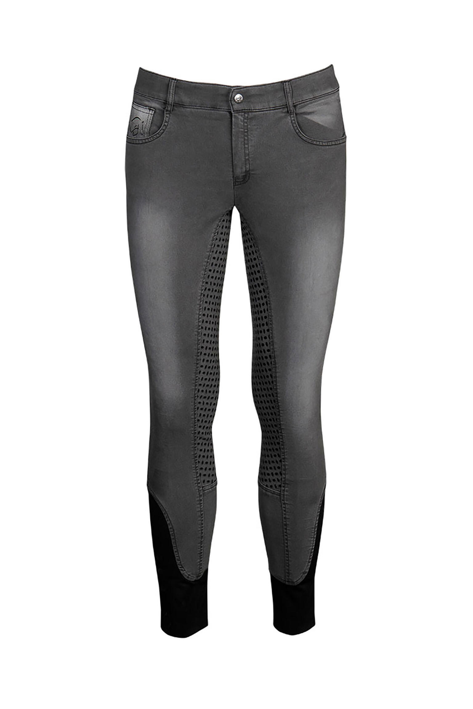 Harry's Horse Liciano Denim lasten kokopaikkaiset ratsastushousut