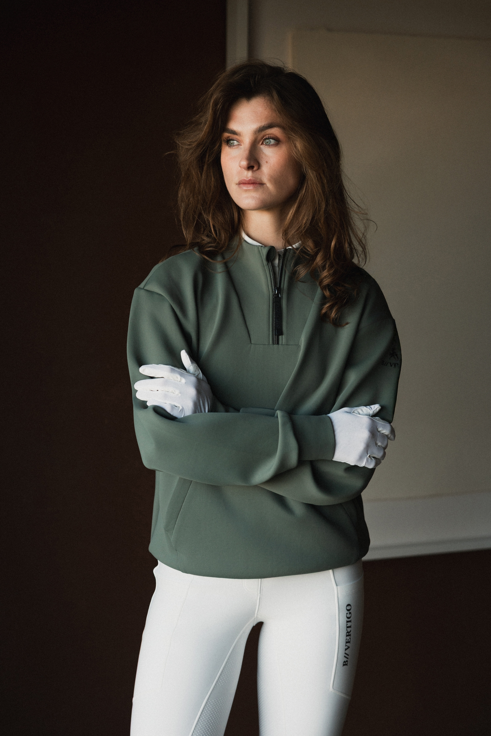 B Vertigo Lilou naisten collegepaita  