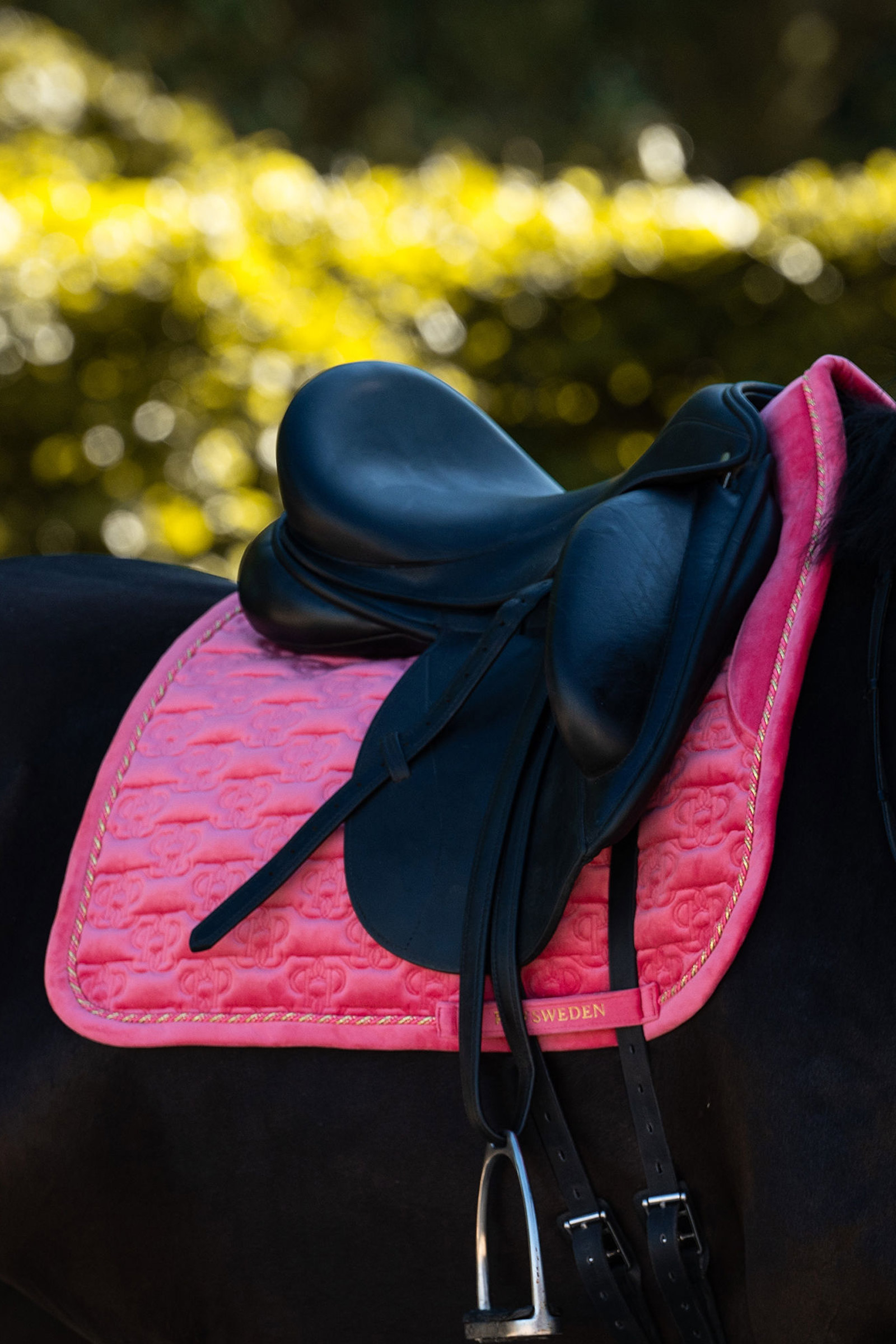 PS of Sweden satulahuovat Velvet Monogram kouluratsastus