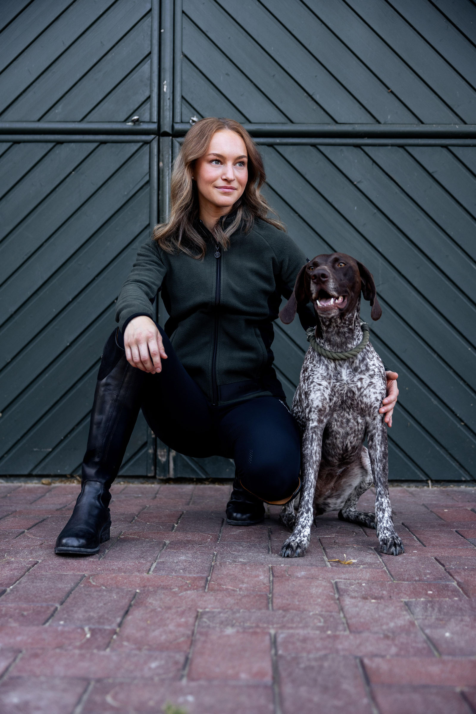 B Vertigo Cleo naisten joustava fleecetakki