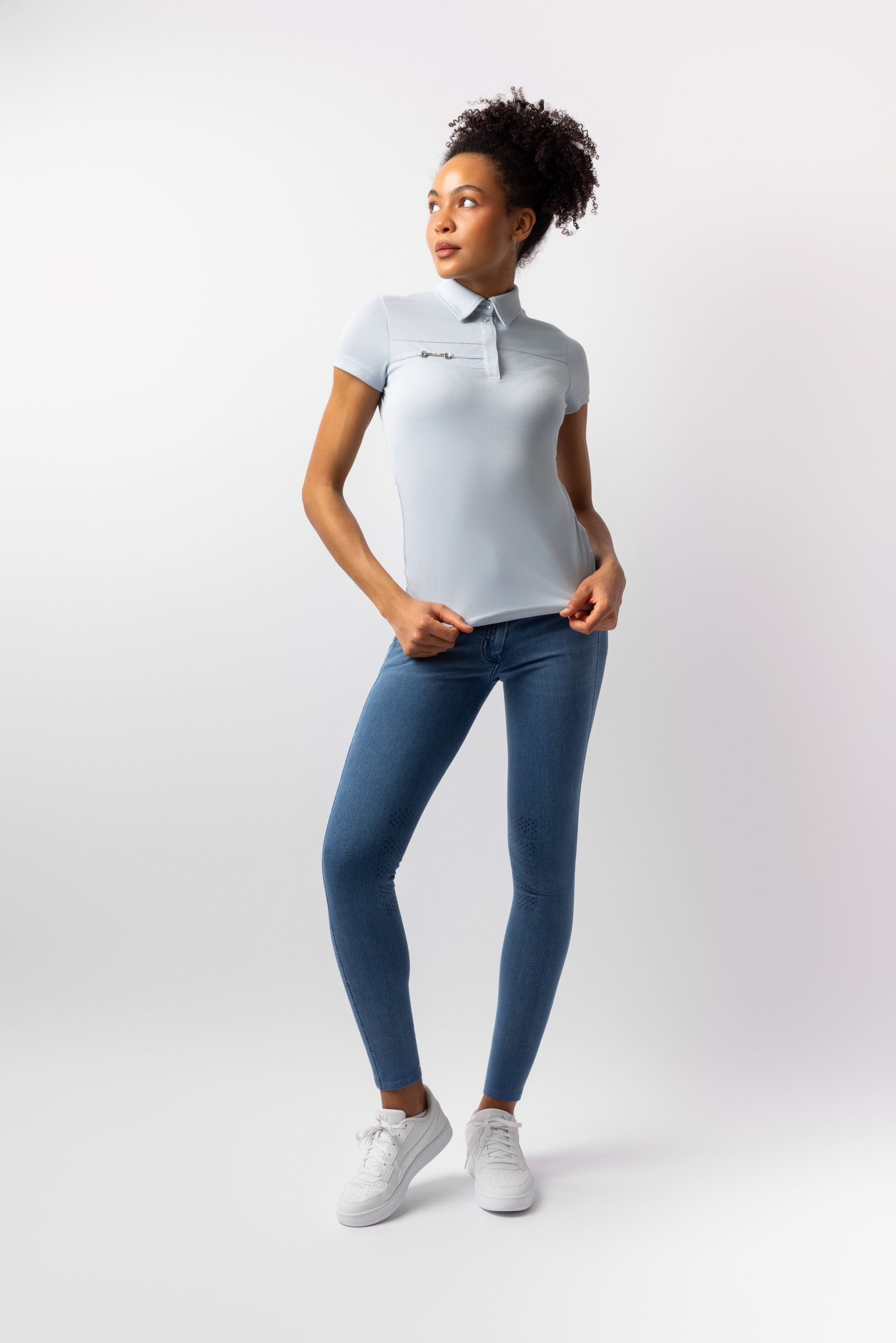 Horze Corinne naisten pikeepaita  