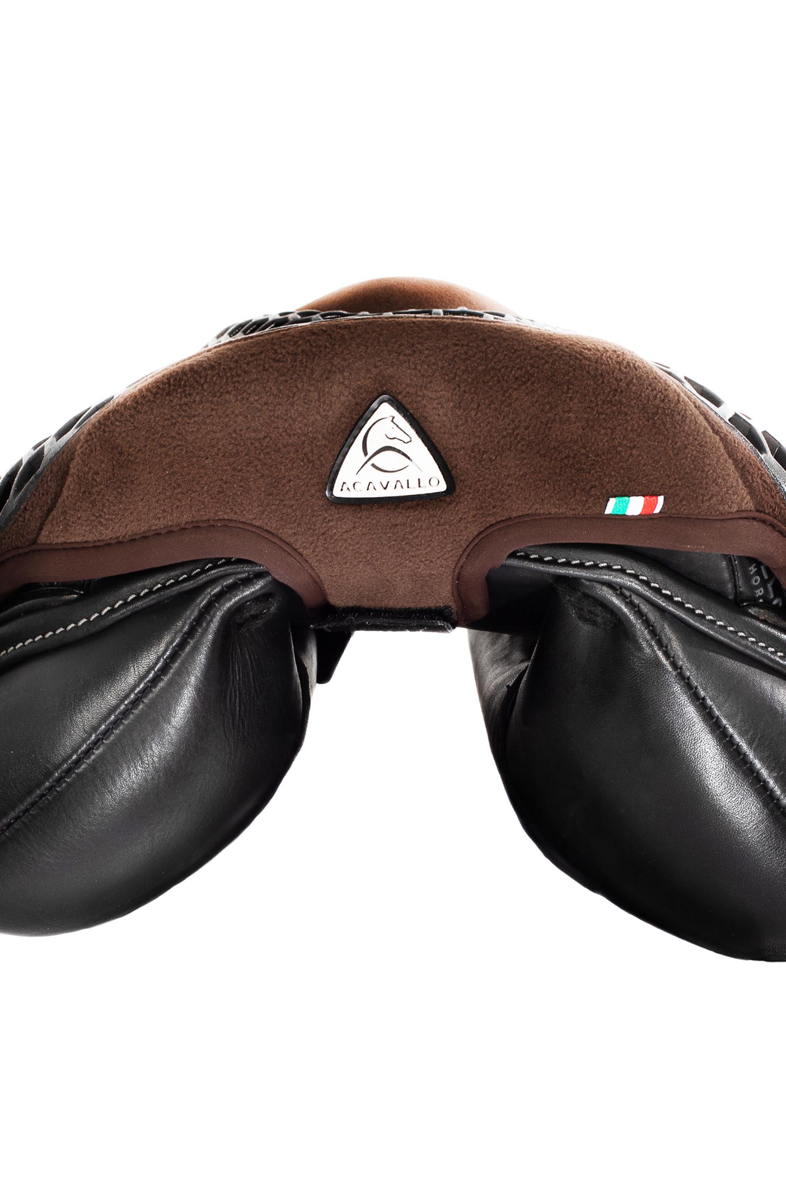 Acavallo Ortho-H&auml;pyluu Esteratsastus Istuinsuoja Hexa Gel-Out Dri-Lex, 20 mm  