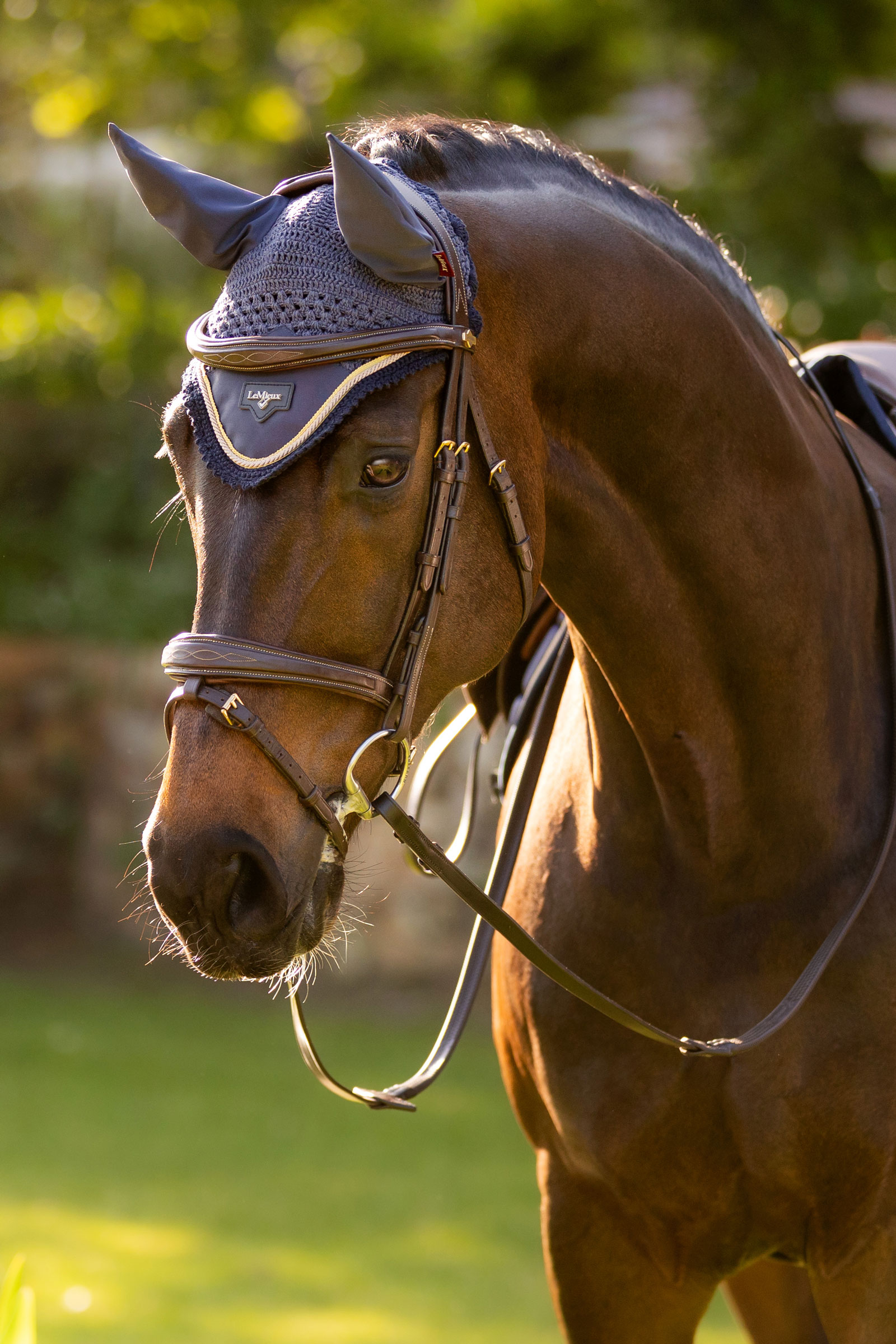 LeMieux Loire Satiini Korvahuppu