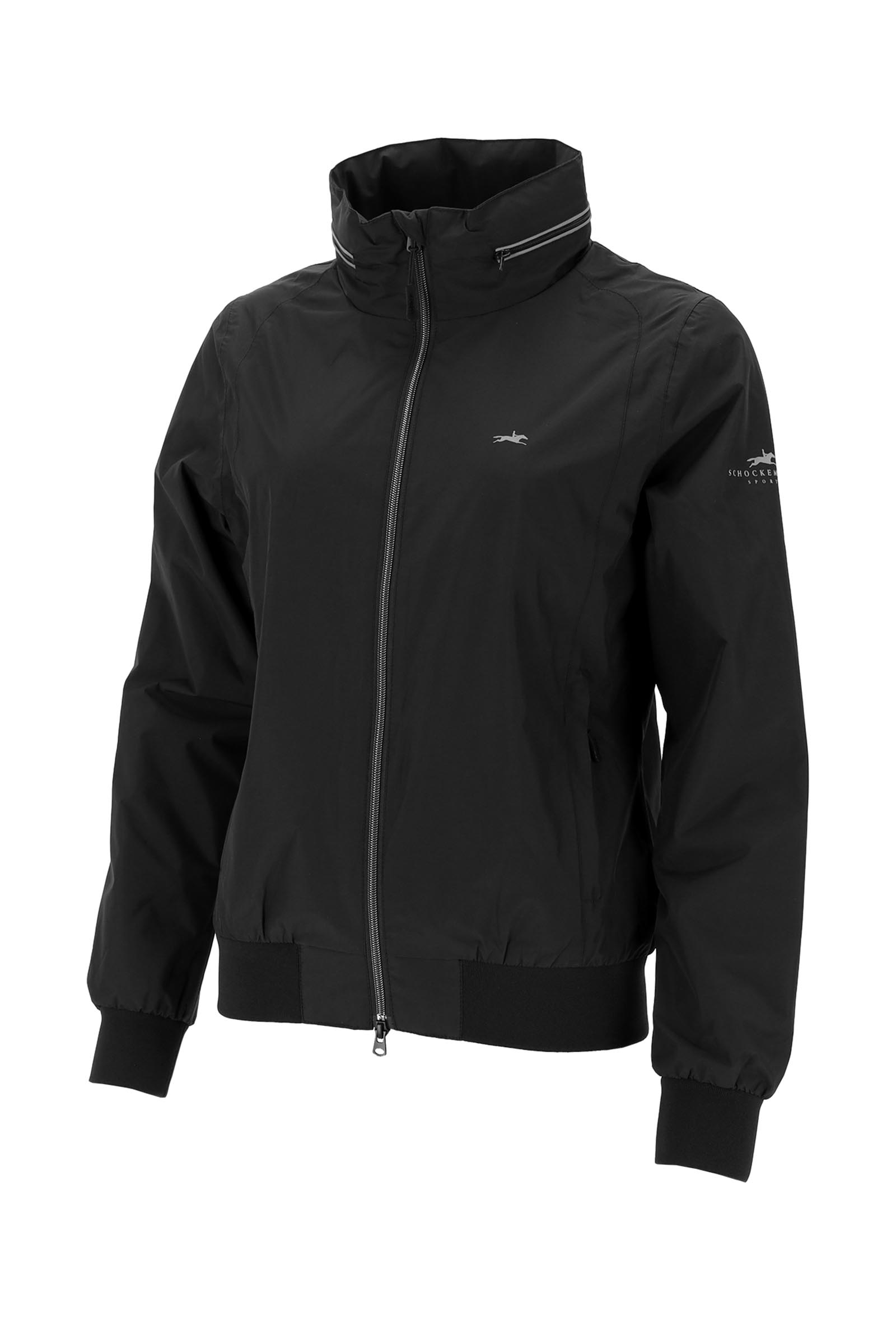 Dark Grey Schockemöhle Sports SPLaila dames waterdichte blouson