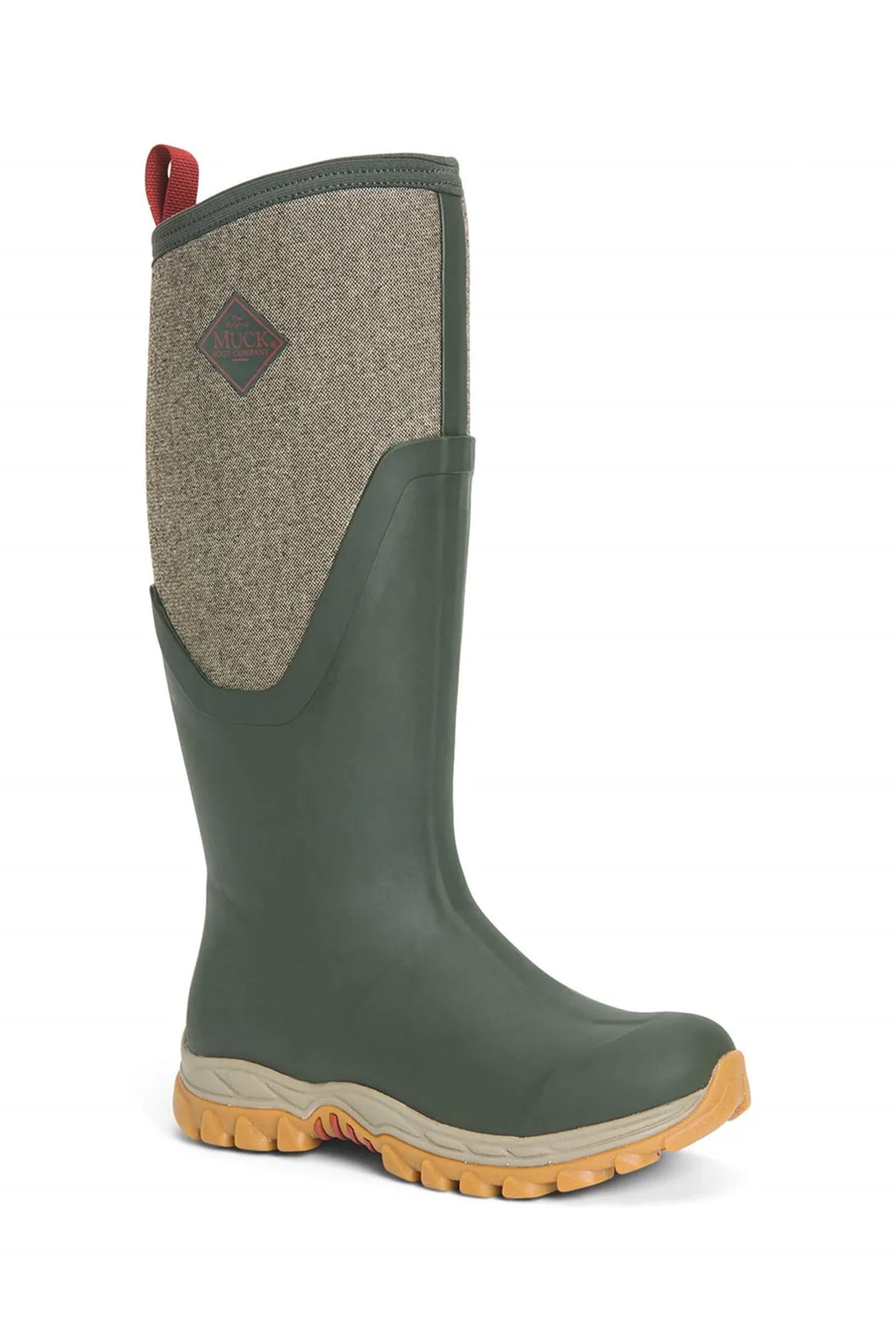 Olive Green Muck Boot Arctic Sport II naisten saapas