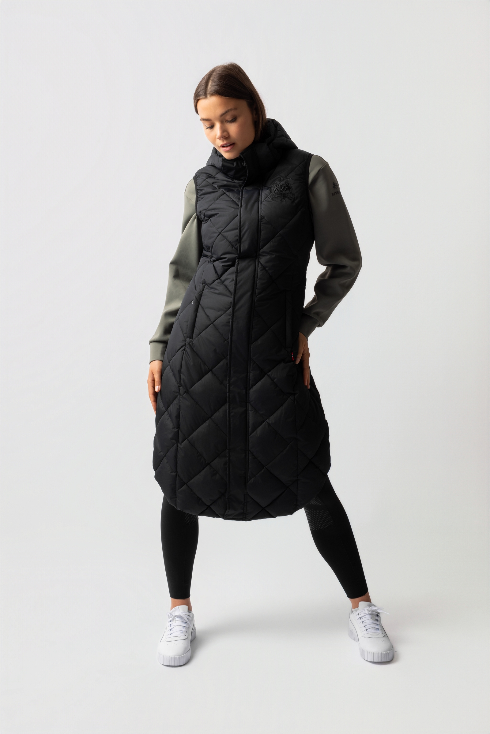 B Vertigo Gem pitk&auml; ratsastustoppaliivi