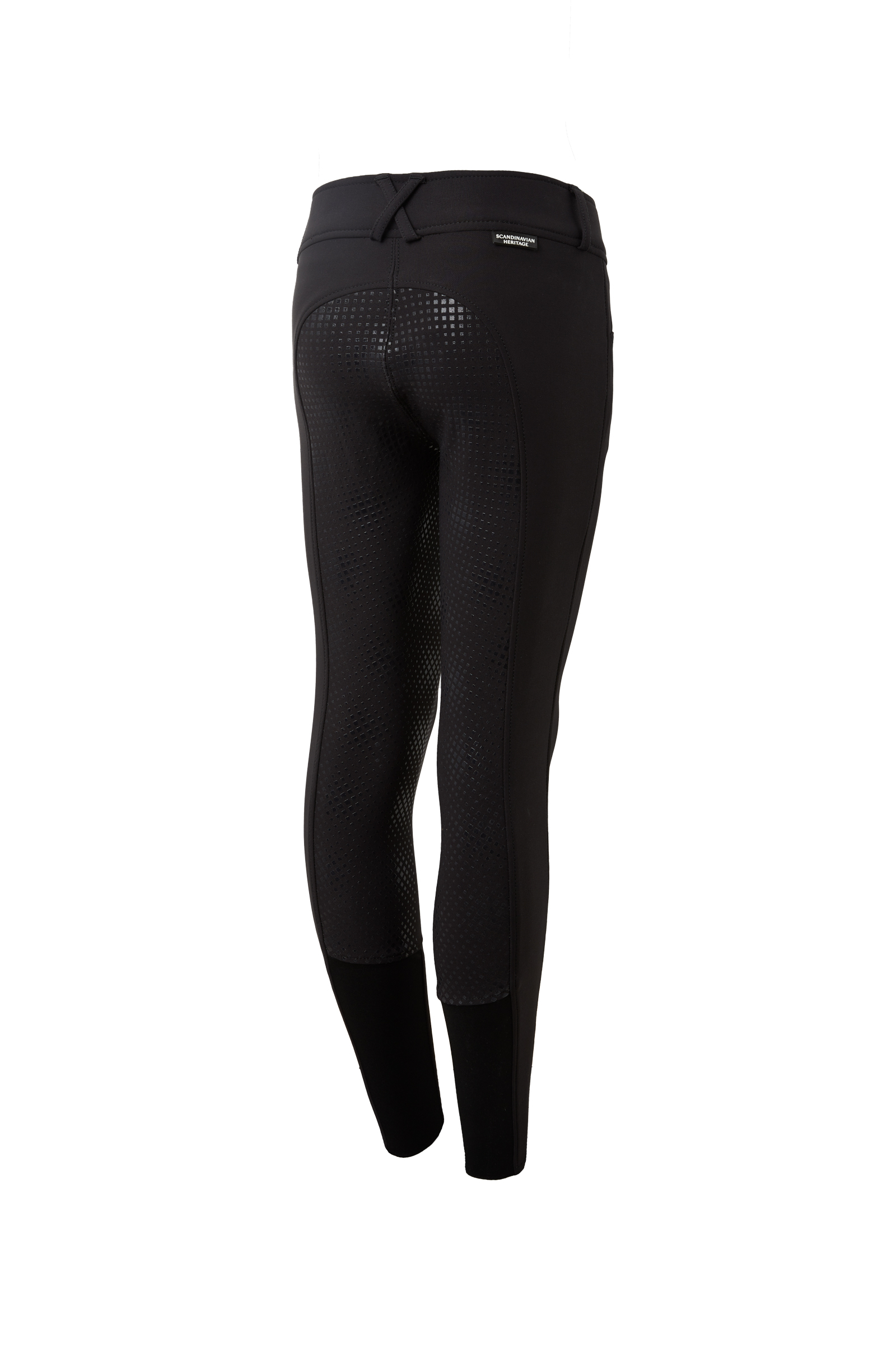 Horze Grand Prix lasten kokopaikkaiset ratsastushousut silikonigripill&auml;, UPF 50+