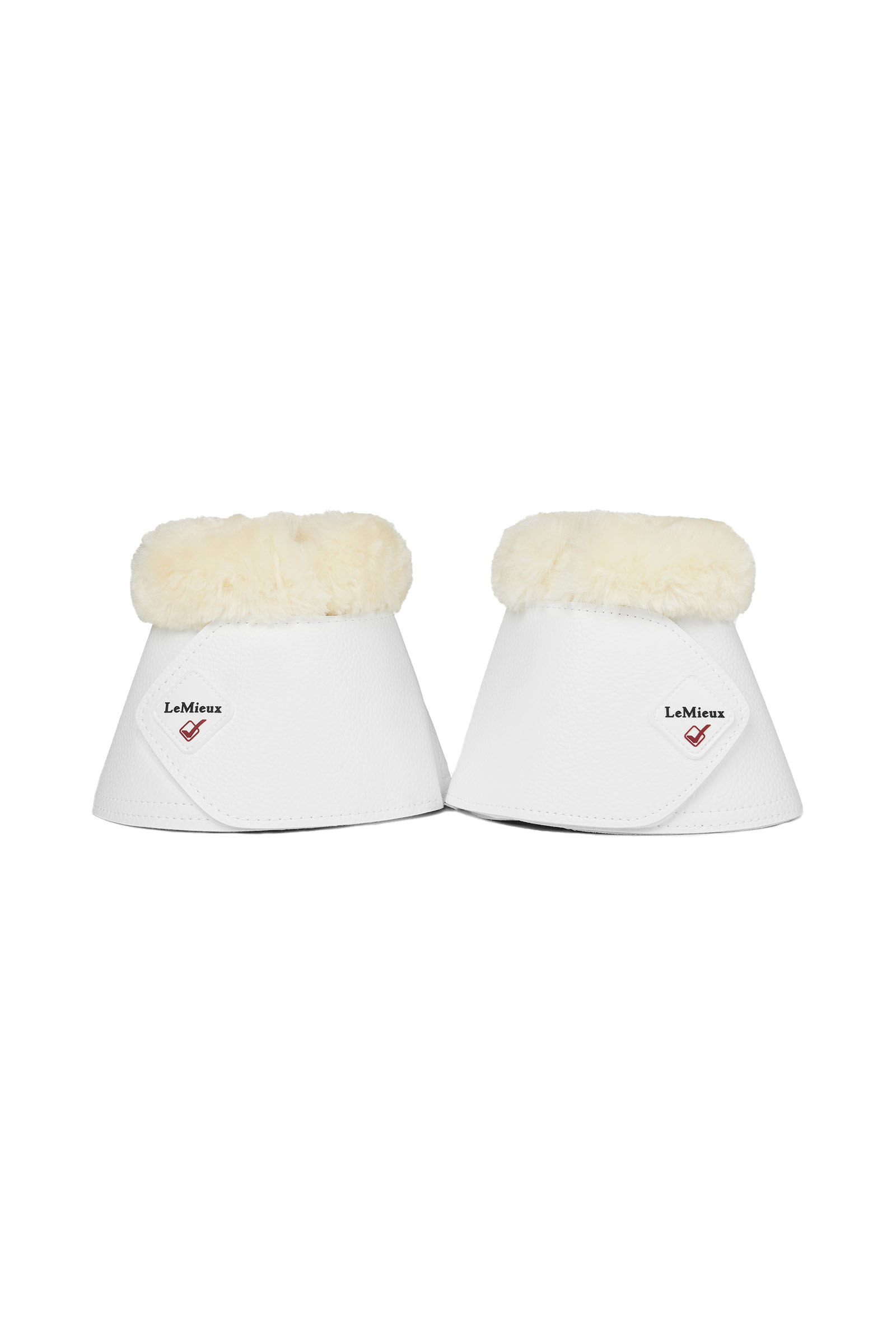 White/Natural LeMieux Fleece WrapAround putsit