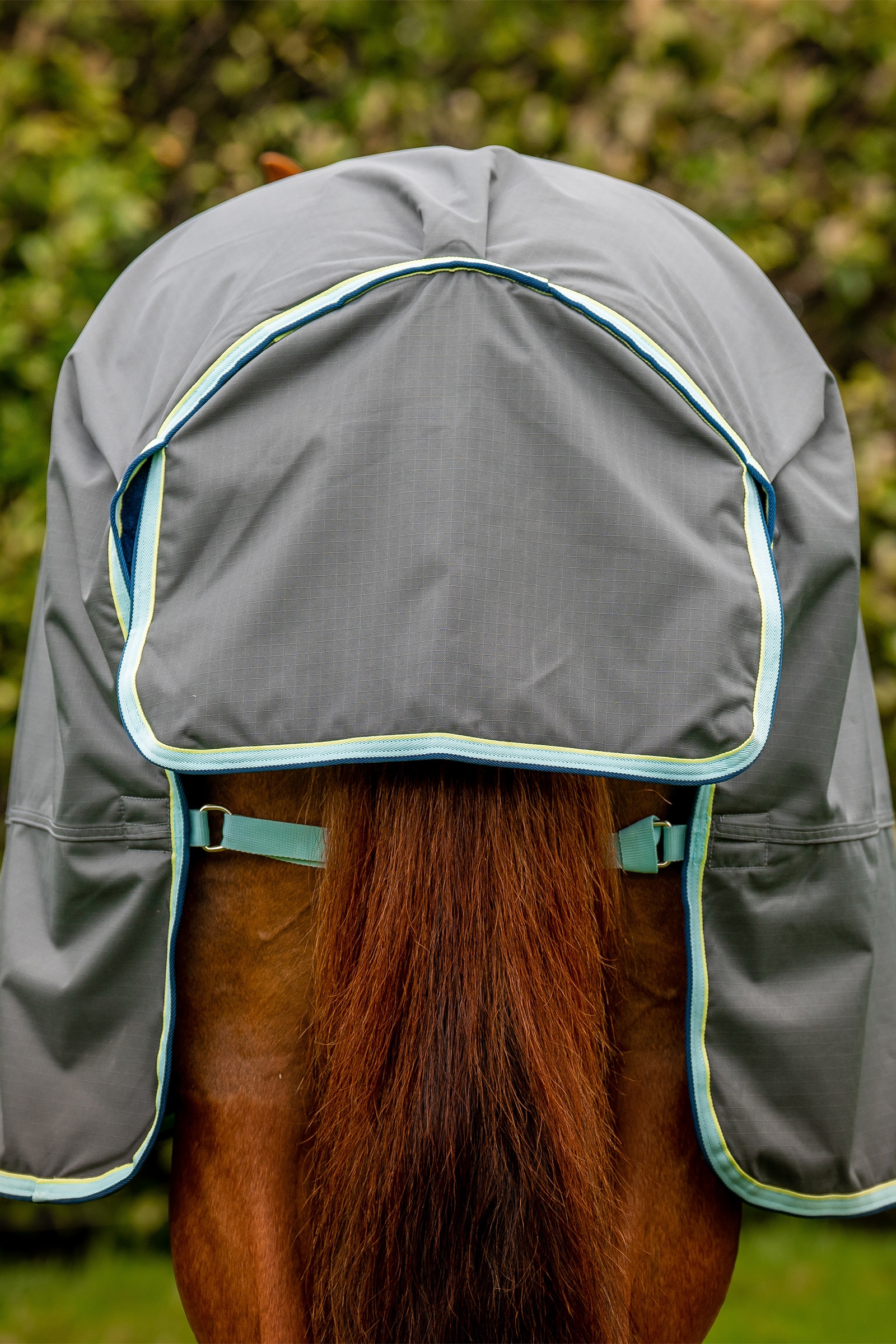 Horseware Amigo Hero Ripstop outdoordeken met fleecevoering, 50g