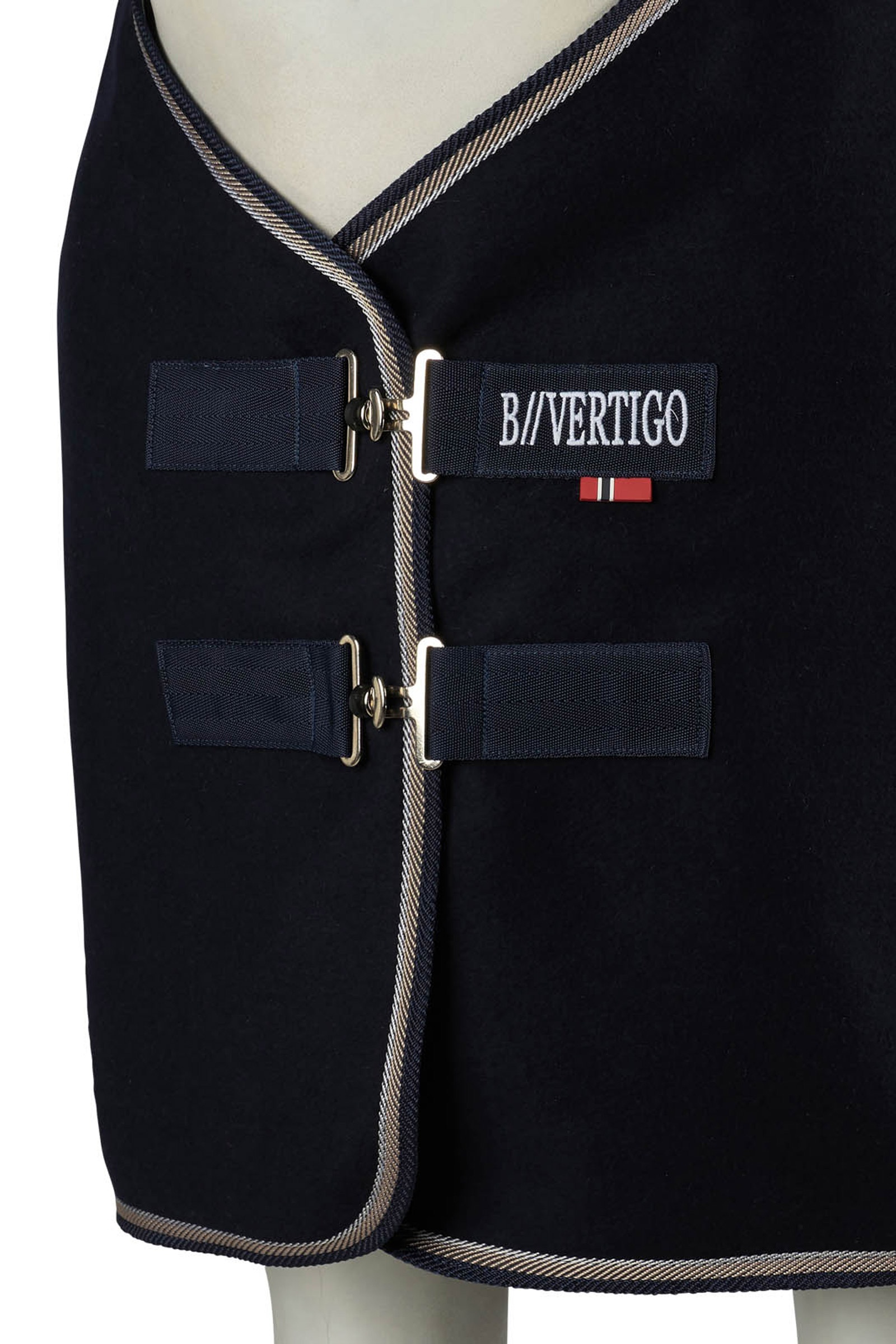 B Vertigo Arendal Golden Stripe villaloimi