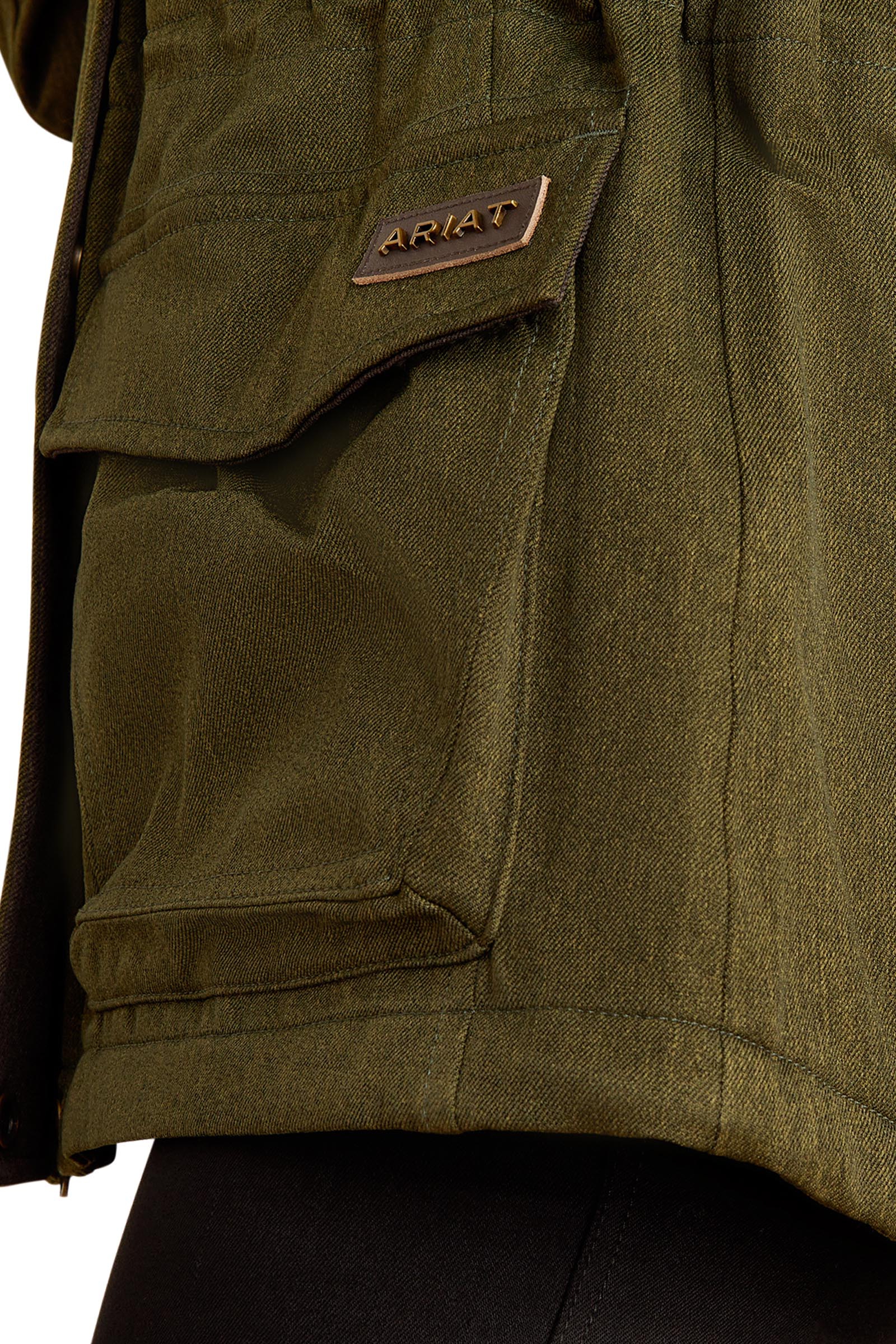 Ariat Rhodium Waterproof Naisten vedenpit&auml;v&auml; eristetty parka