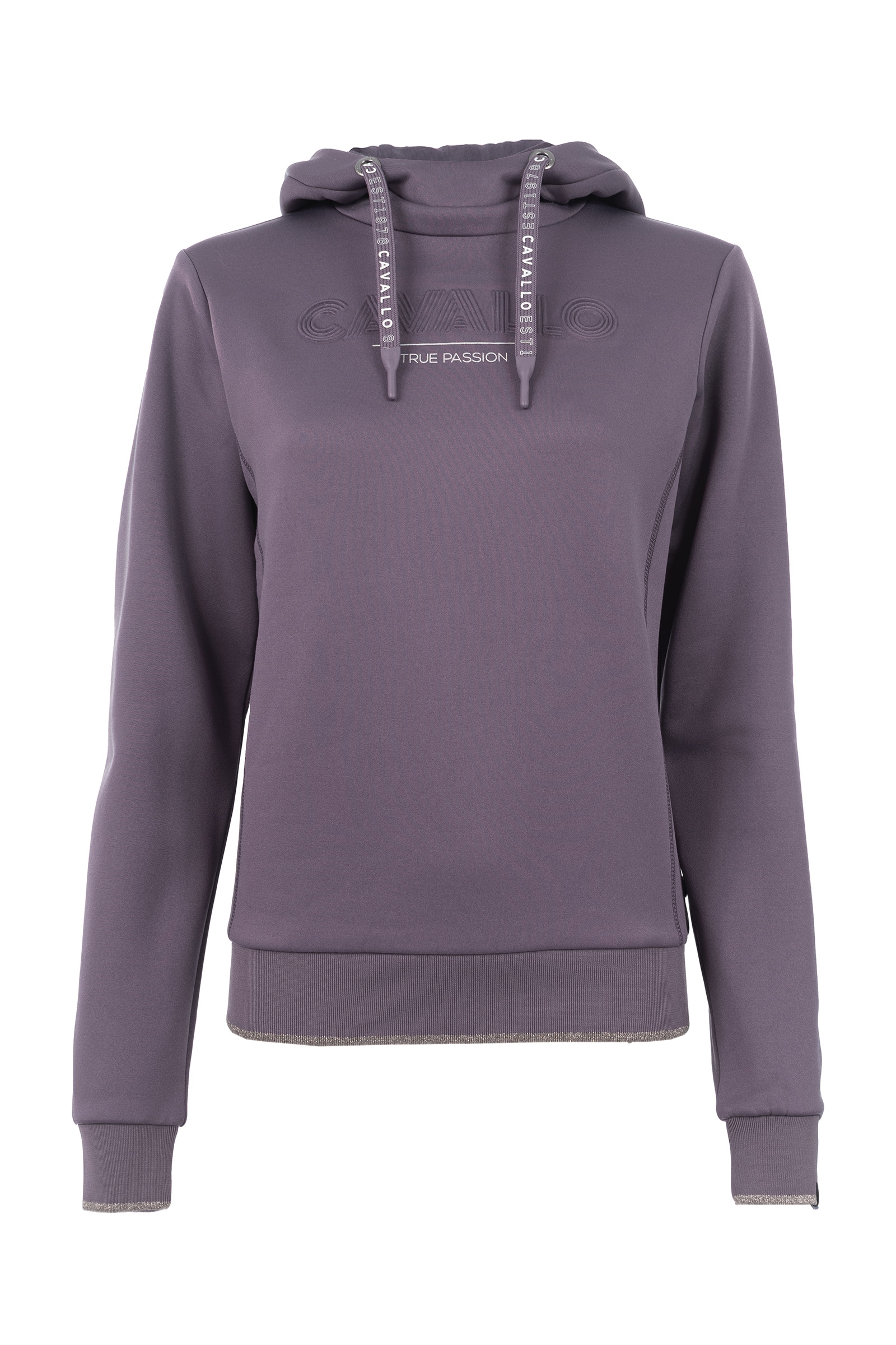 Plum Red Cavallo CAVALELA Women&acute;s Hoodie