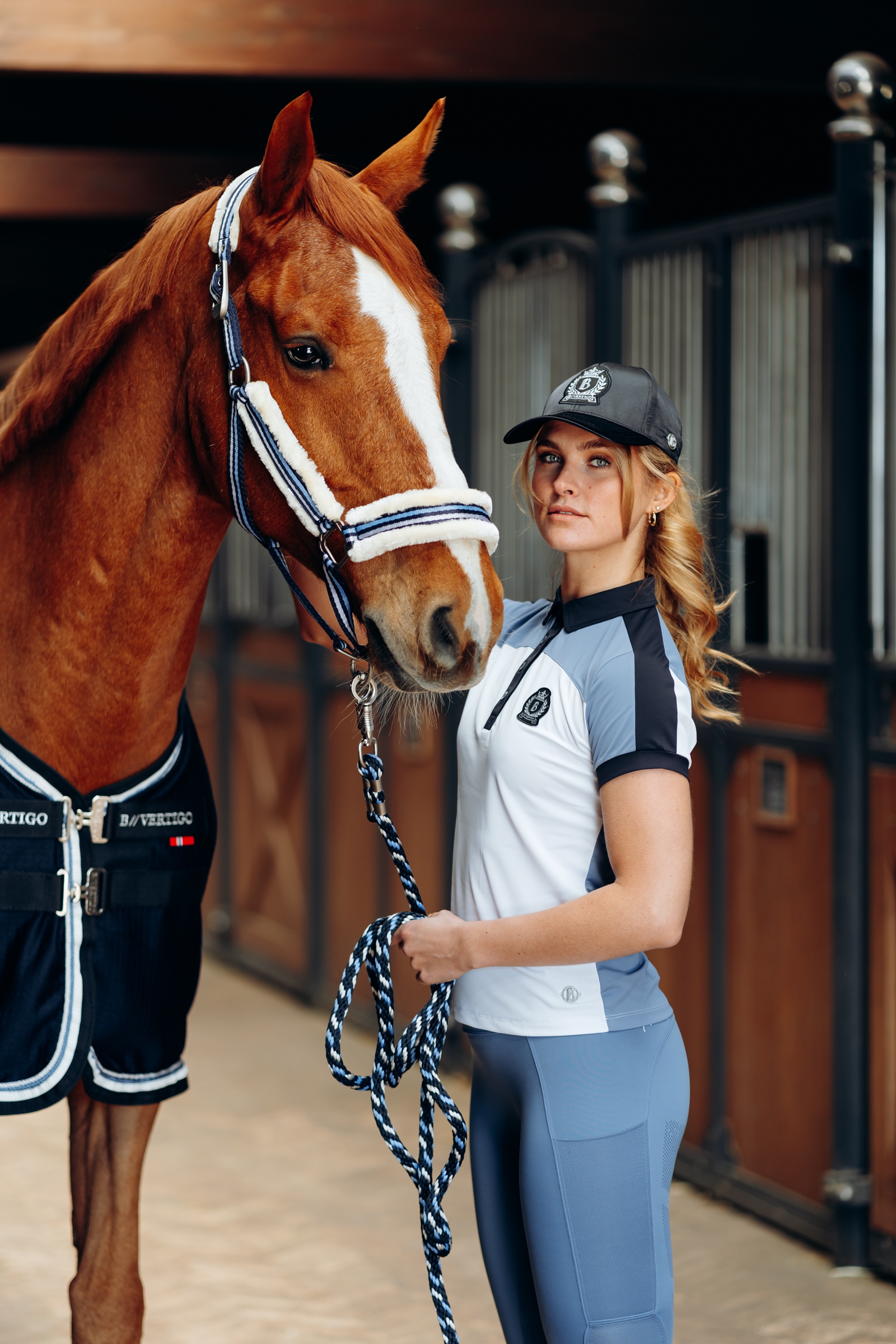 B Vertigo Cameron riimu tekoturkiksella