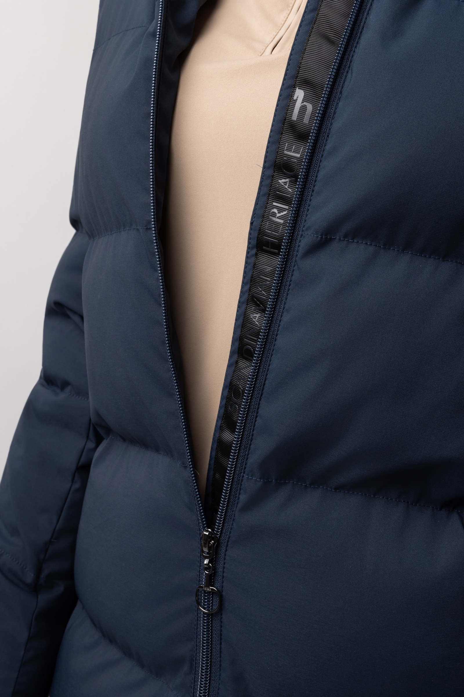 Horze Paloma naisten pitk&auml; topattu takki