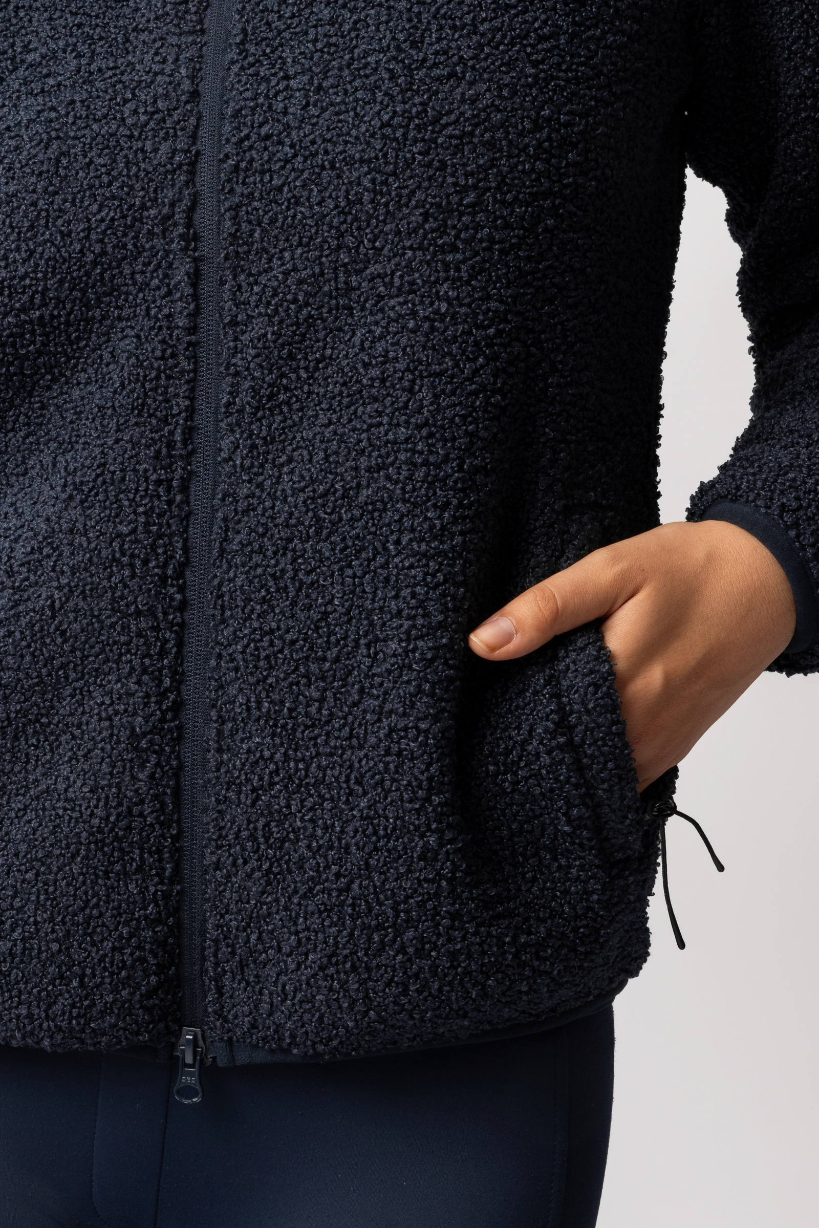 Horze Misha fleece-takki naisille  