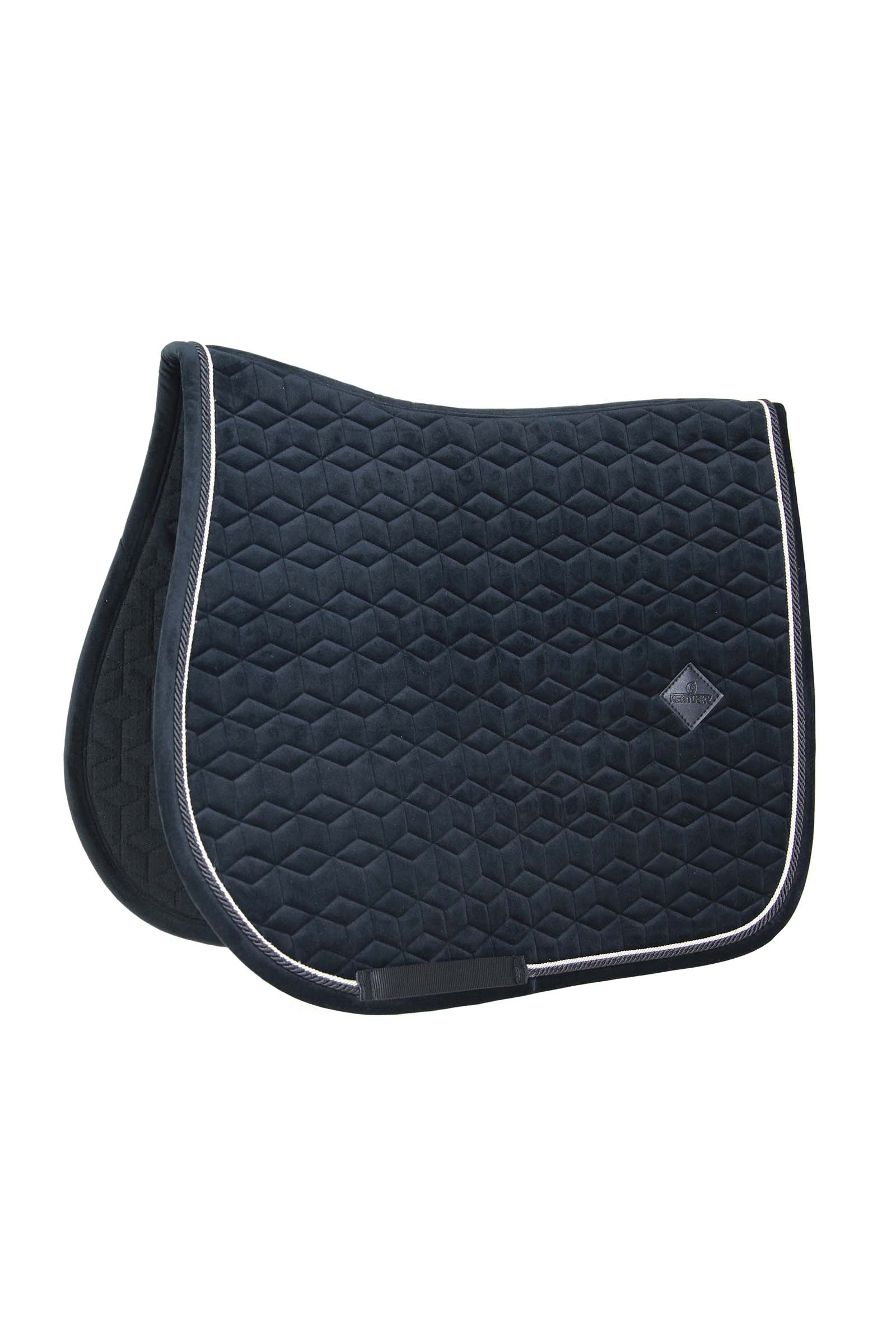 Black Kentucky Horsewear Velvet Basic estesatulahuopa