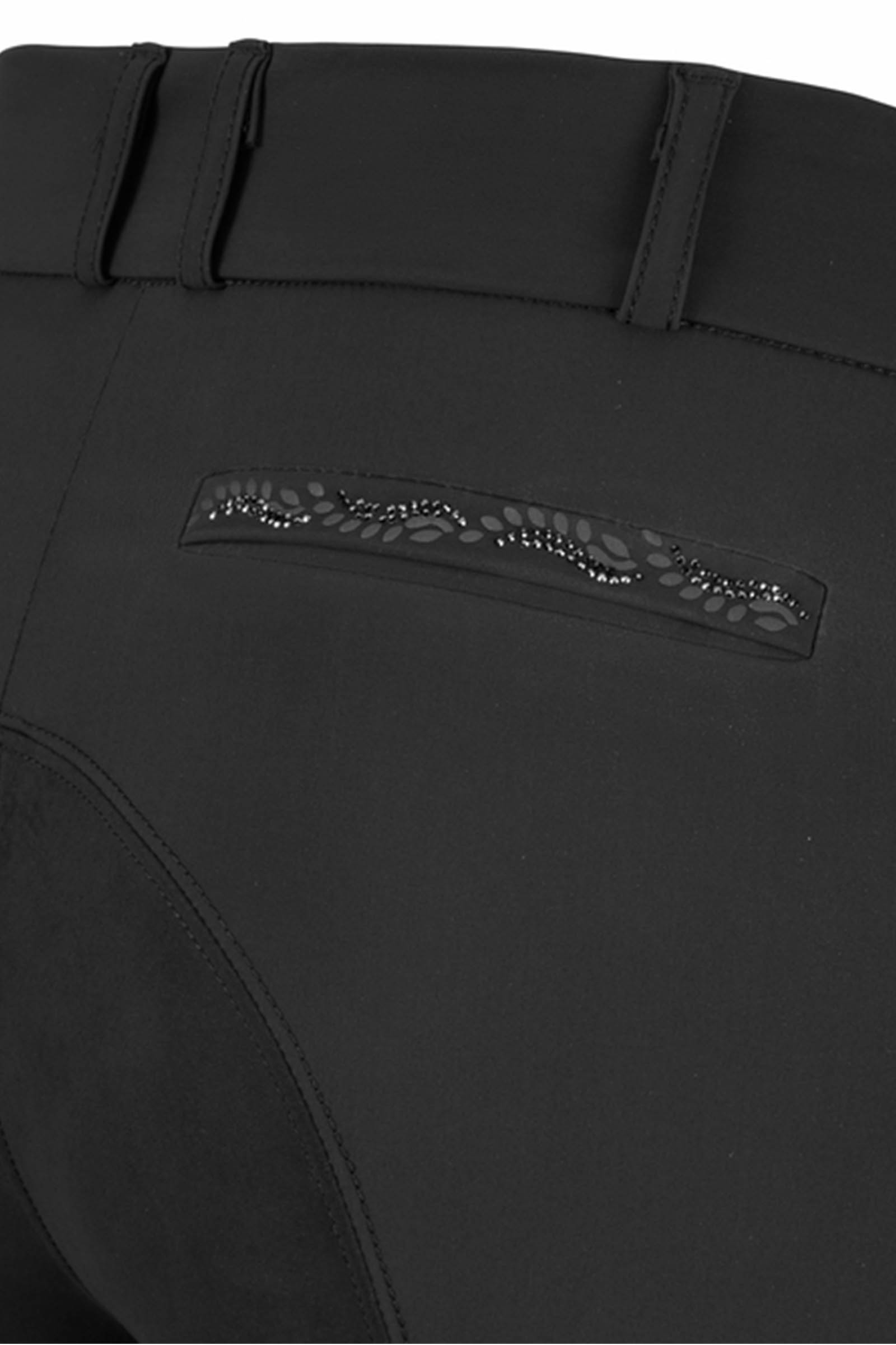 Pikeur Ceelina naisten ratsastusleggingsit kokopaikalla keinonahasta