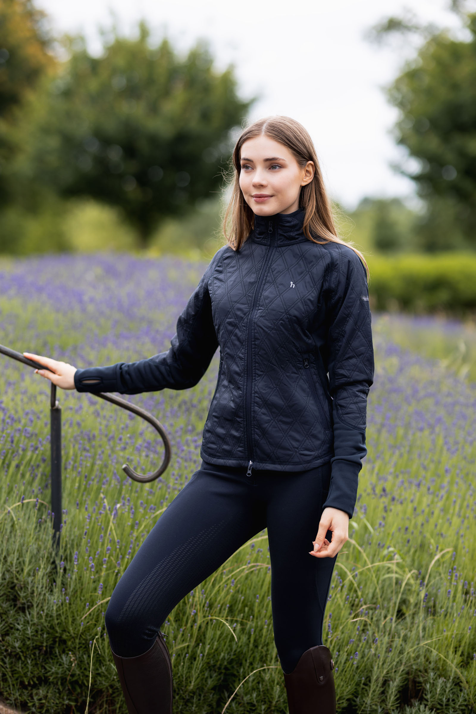 Horze Zoe naisten kevyt jokas&auml;&auml;ntakki