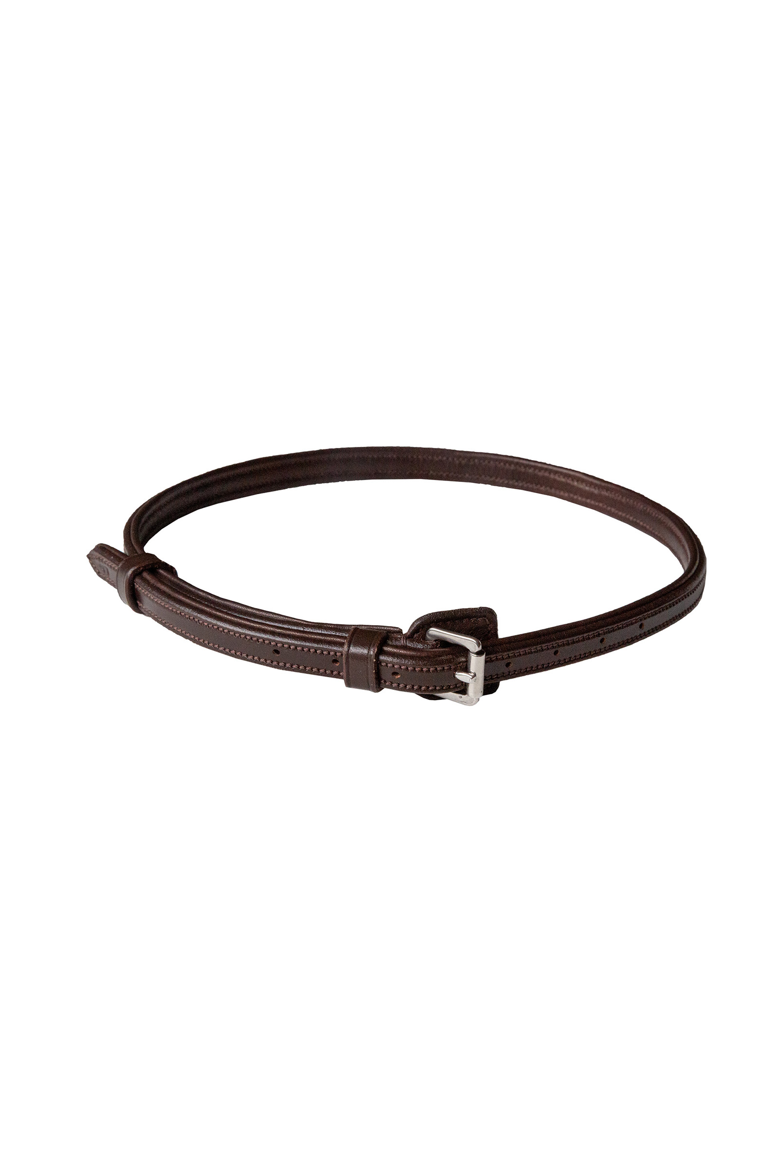 Dark Brown/Silver Schockemöhle Sports Select & Mix Flash Strap
