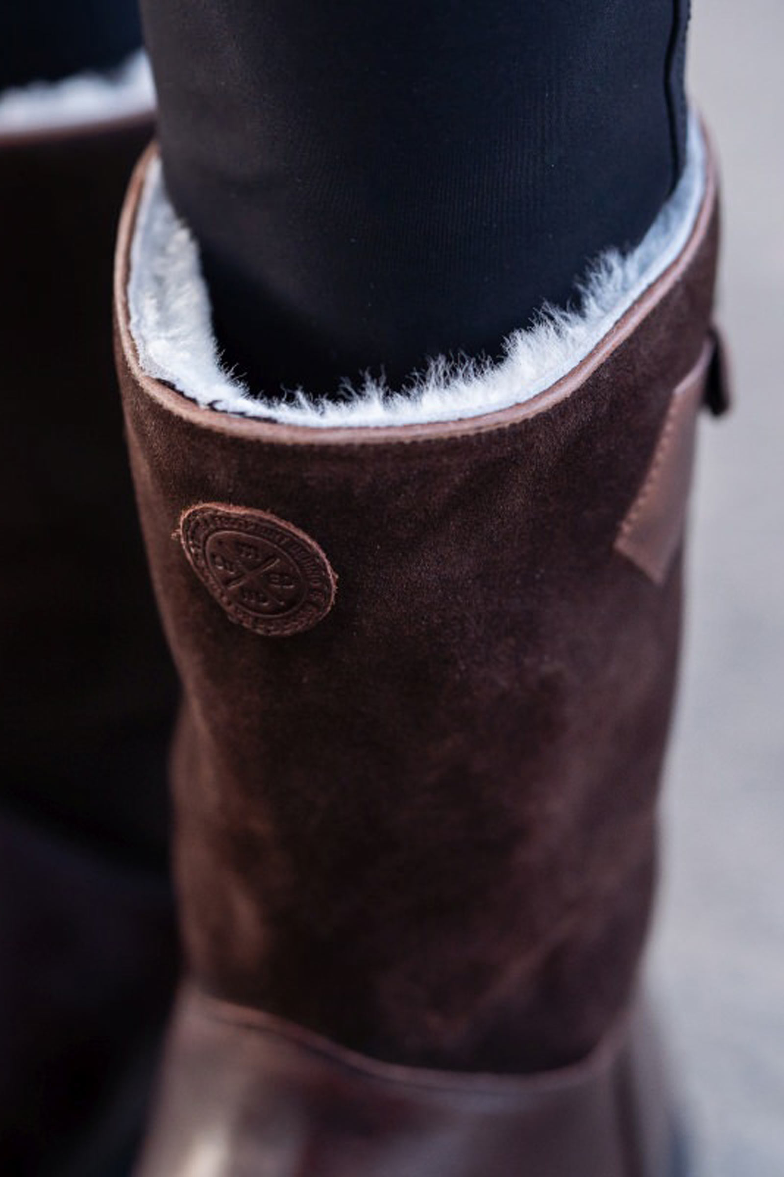 Suedwind Footwear Leo Merino talviratsastussaappaat, puolipitkä varsi