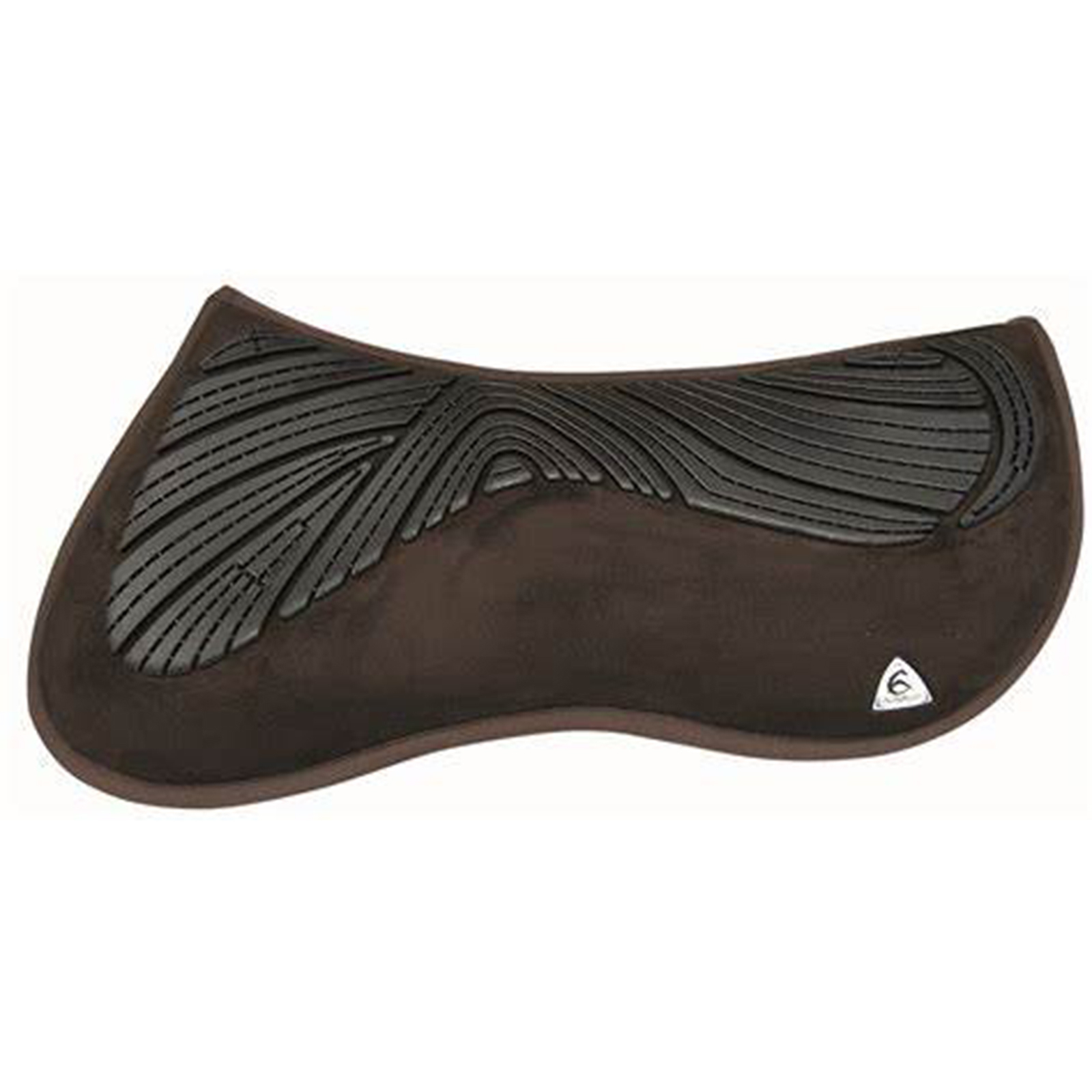 Brown Acavallo geeli- ja memory foam -puolipehmuste
