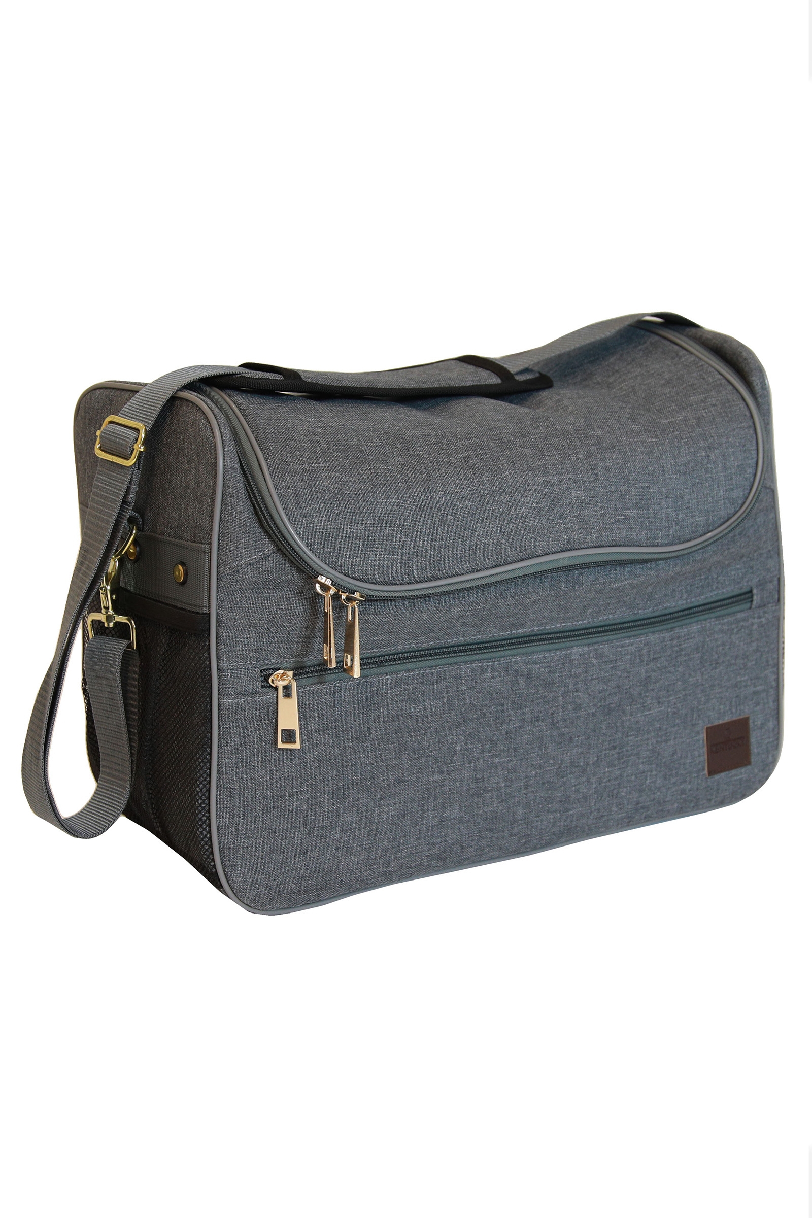 Grey Kentucky Grooming Bag