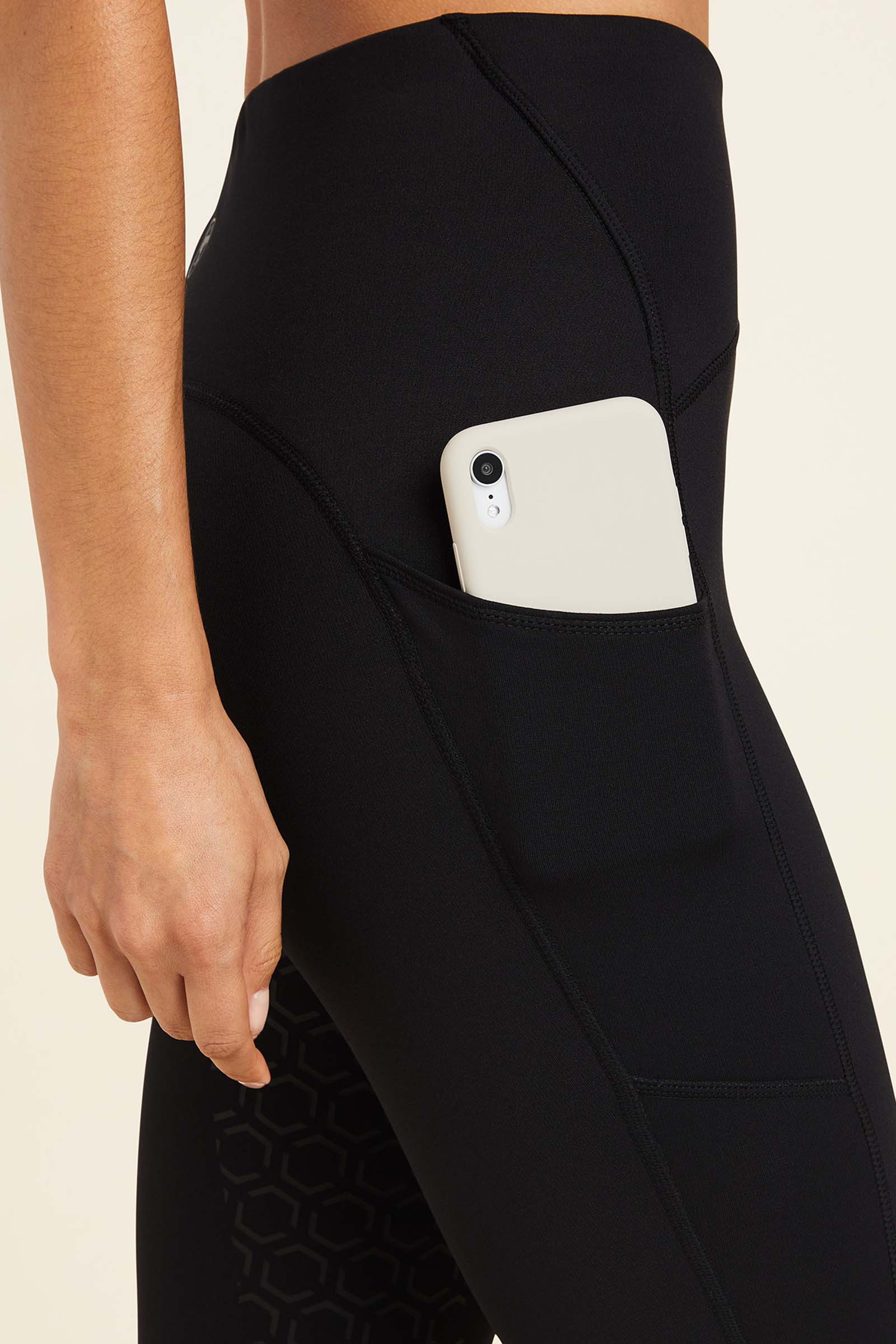 Ariat Venture Thermal naisten ratsastusleggingsit, puoligrippi