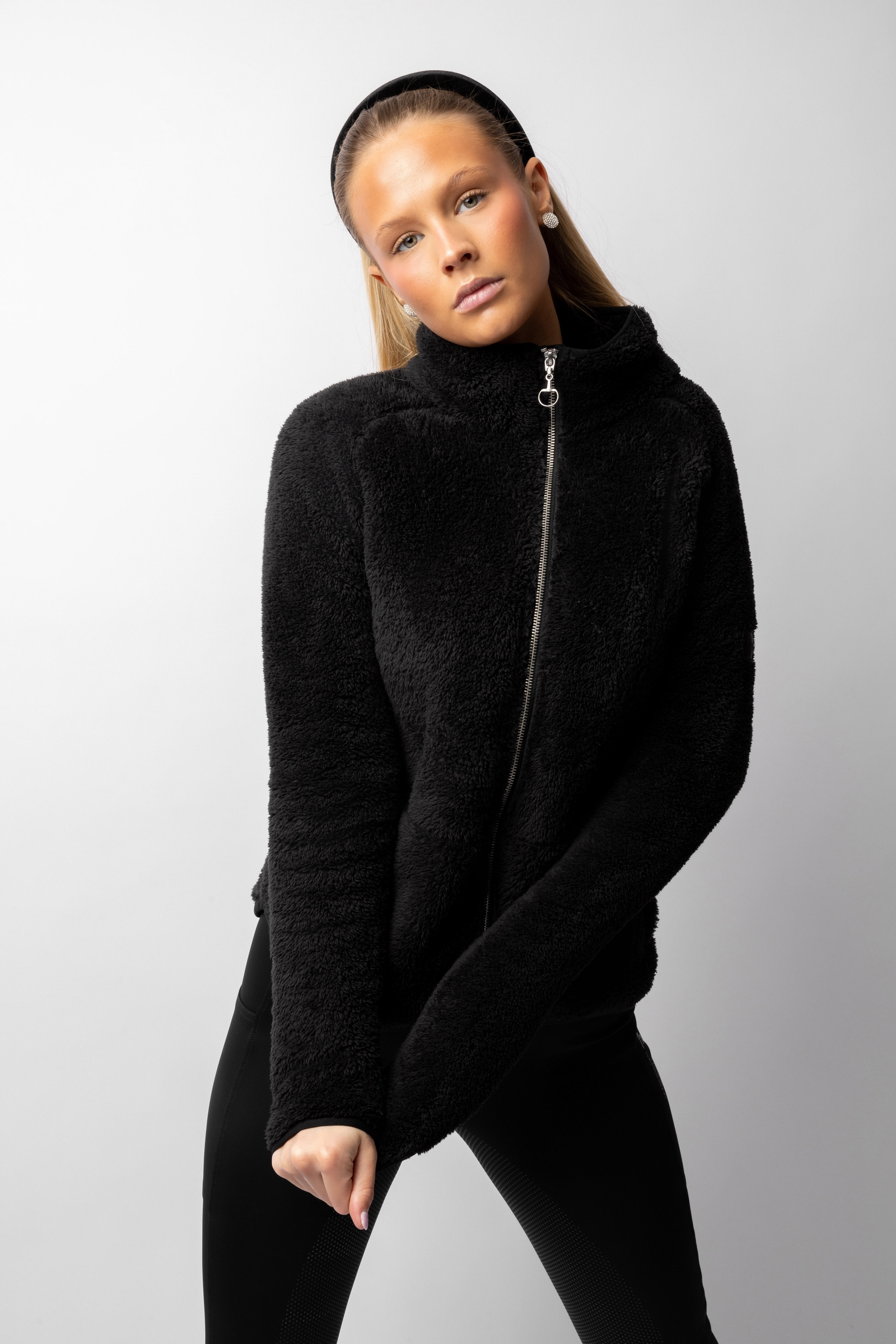 Horze Merida Teddy naisten fleecetakki