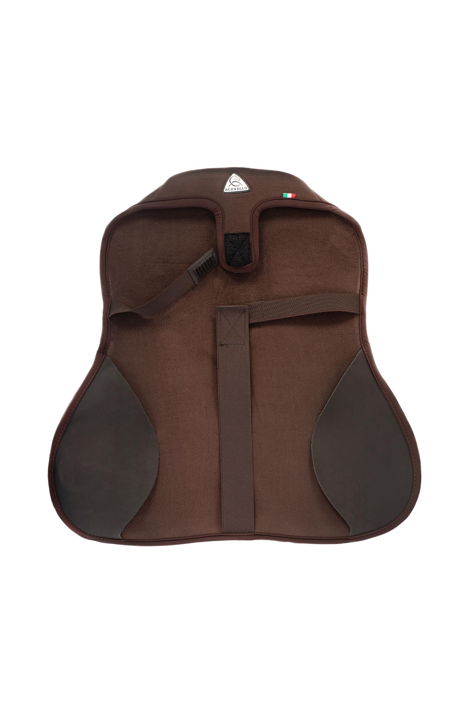 Acavallo Ortho-H&auml;nt&auml;luu Esteratsastus Istuinsuoja Hexa Gel-Out Dri-Lex, 20 mm  