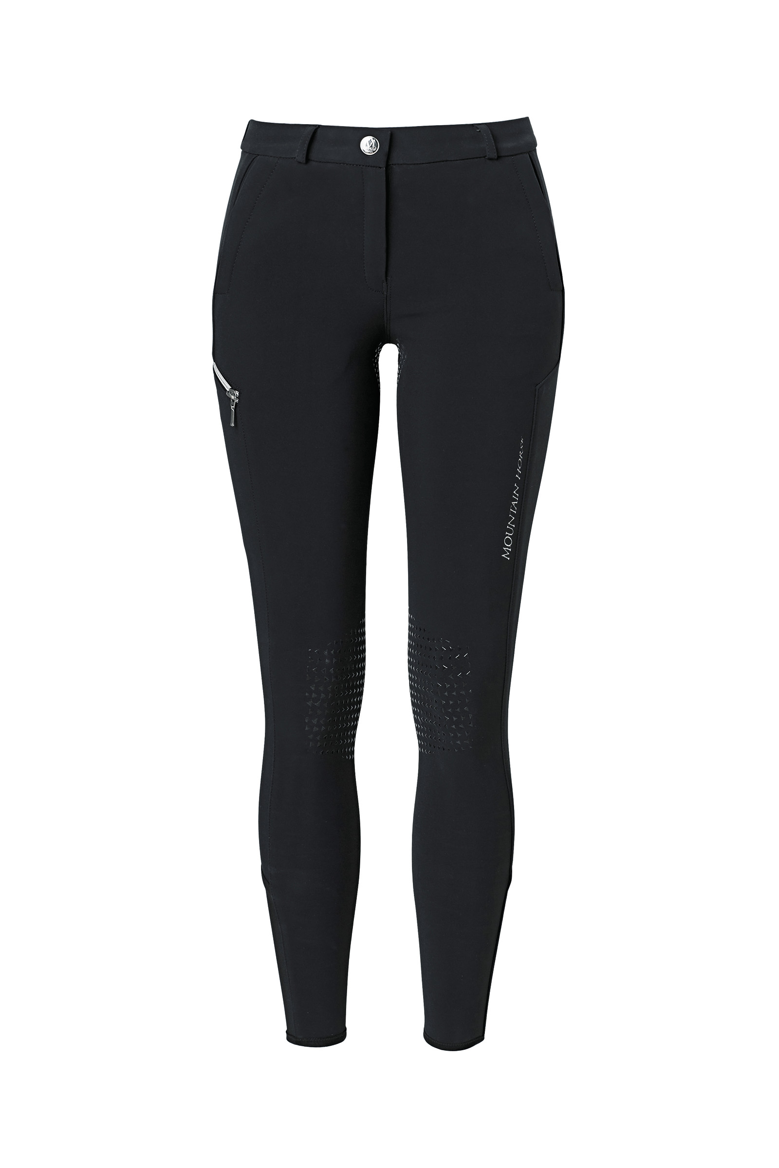 Mountain Horse Bond naisten kokopaikkaiset softshell ratsastushousut